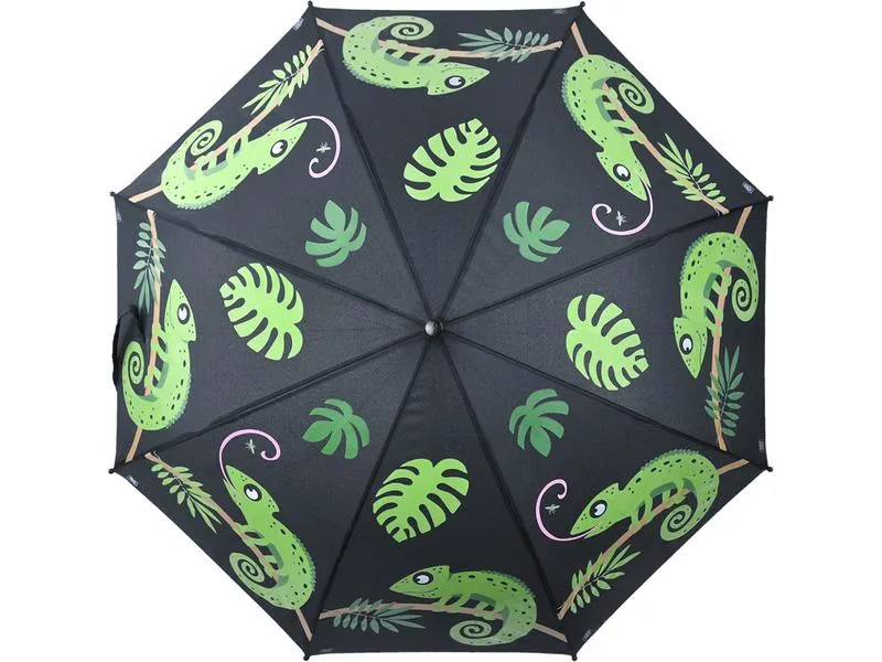 Esschert Design Schirm Chamäleon Mehrfarbig Esschert Design Schirm Chamäleon Mehrfarbig