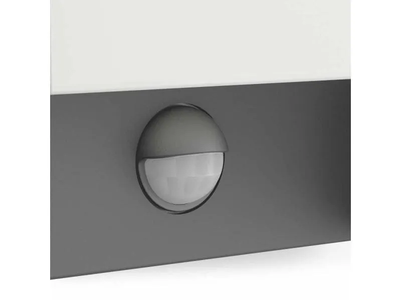 Philips myGarden Wandleuchte Arbour, 600 lm, Anthrazit + Sensor Philips myGarden Wandleuchte Arbour, 600 lm, Anthrazit + Sensor