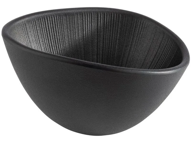 APS Schale APS Bowl Oval Nero 14.5 x 12.5 cm, Schwarz APS Schale APS Bowl Oval Nero 14.5 x 12.5 cm, Schwarz