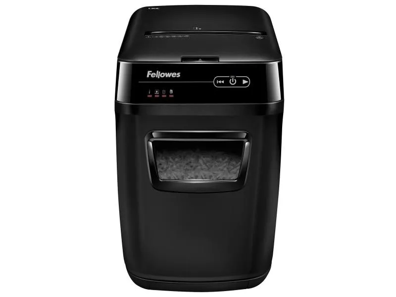 Fellowes Aktenvernichter AutoMax 130C P-4, 130 Seiten Fellowes Aktenvernichter AutoMax 130C P-4, 130 Seiten