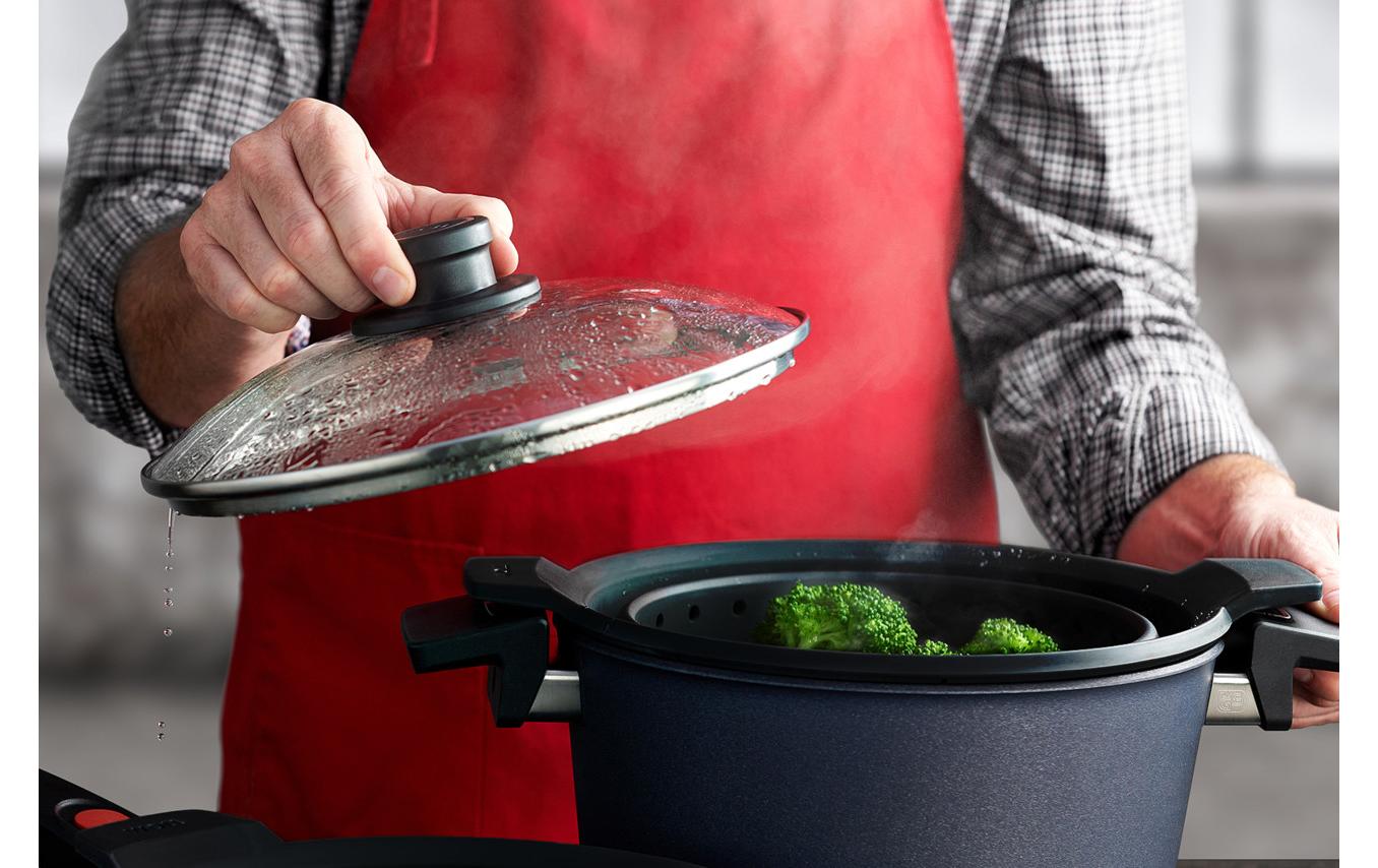 Woll Pfannendeckel 24 cm, Transparent