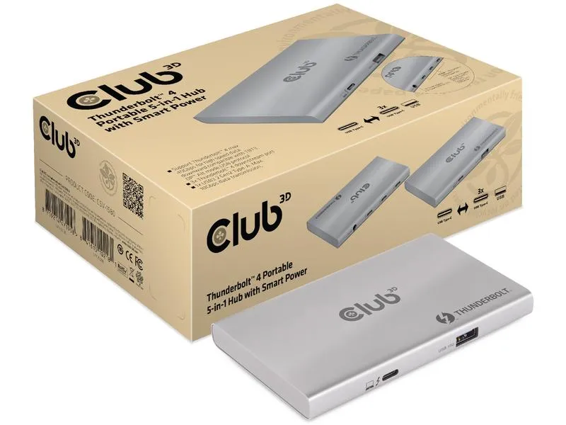 Club 3D USB-Hub CSV-1580 Club 3D USB-Hub CSV-1580
