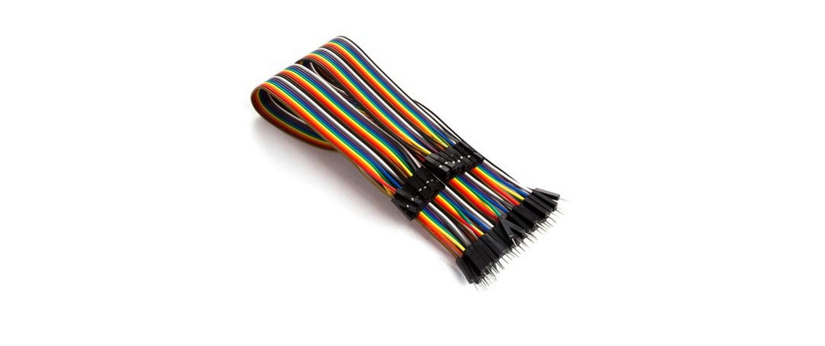 Whadda Jumper Set (m – f), 15 cm 40 Pins