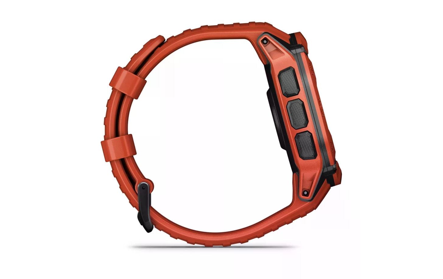 GARMIN Sportuhr Instinct 2X Solar Flame Red