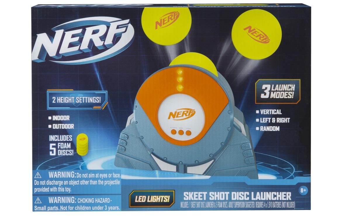 Jazwares Zielscheibe Skeet Shot Disc Launcher