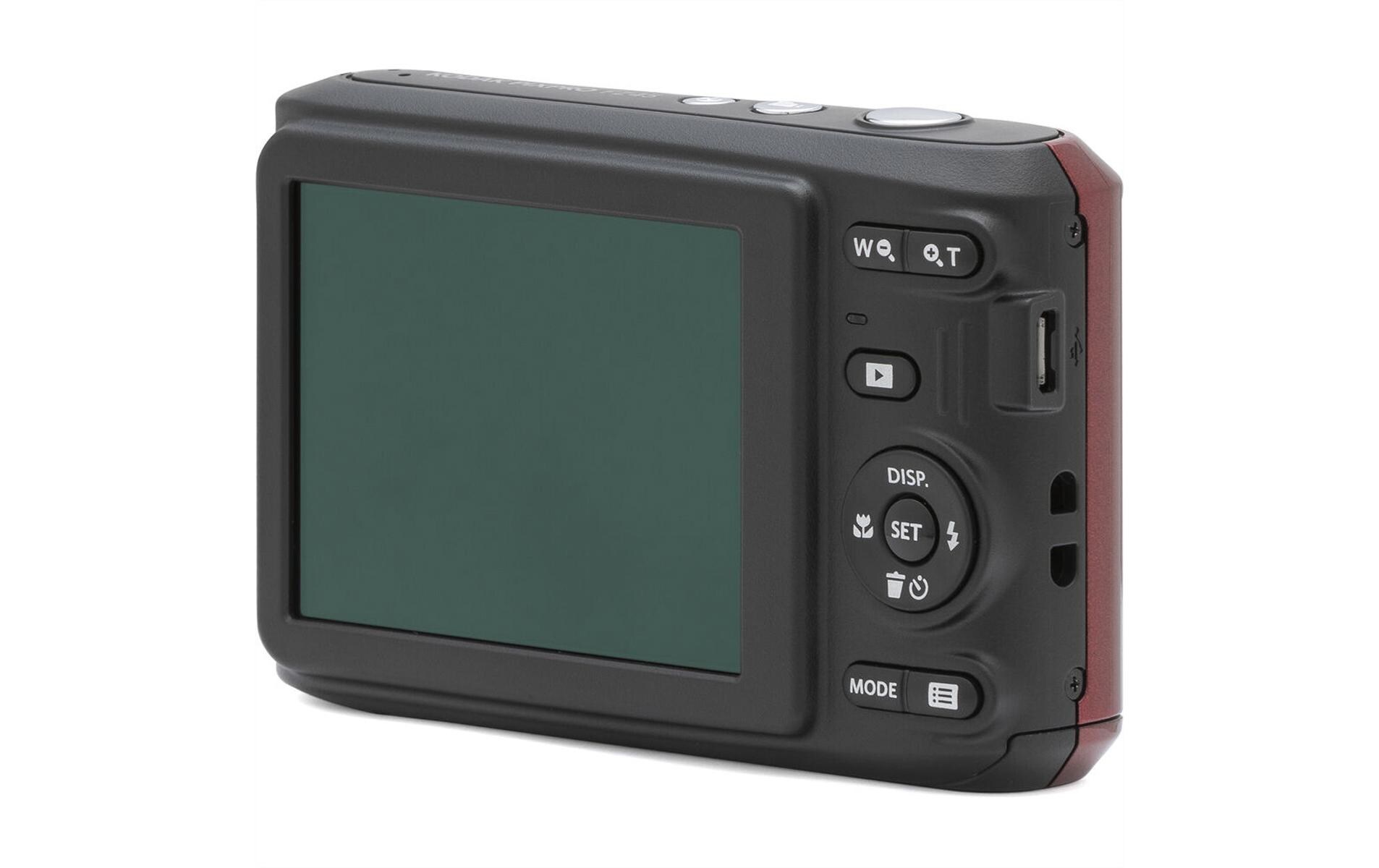 Kodak Fotokamera Pixpro FZ45, rot