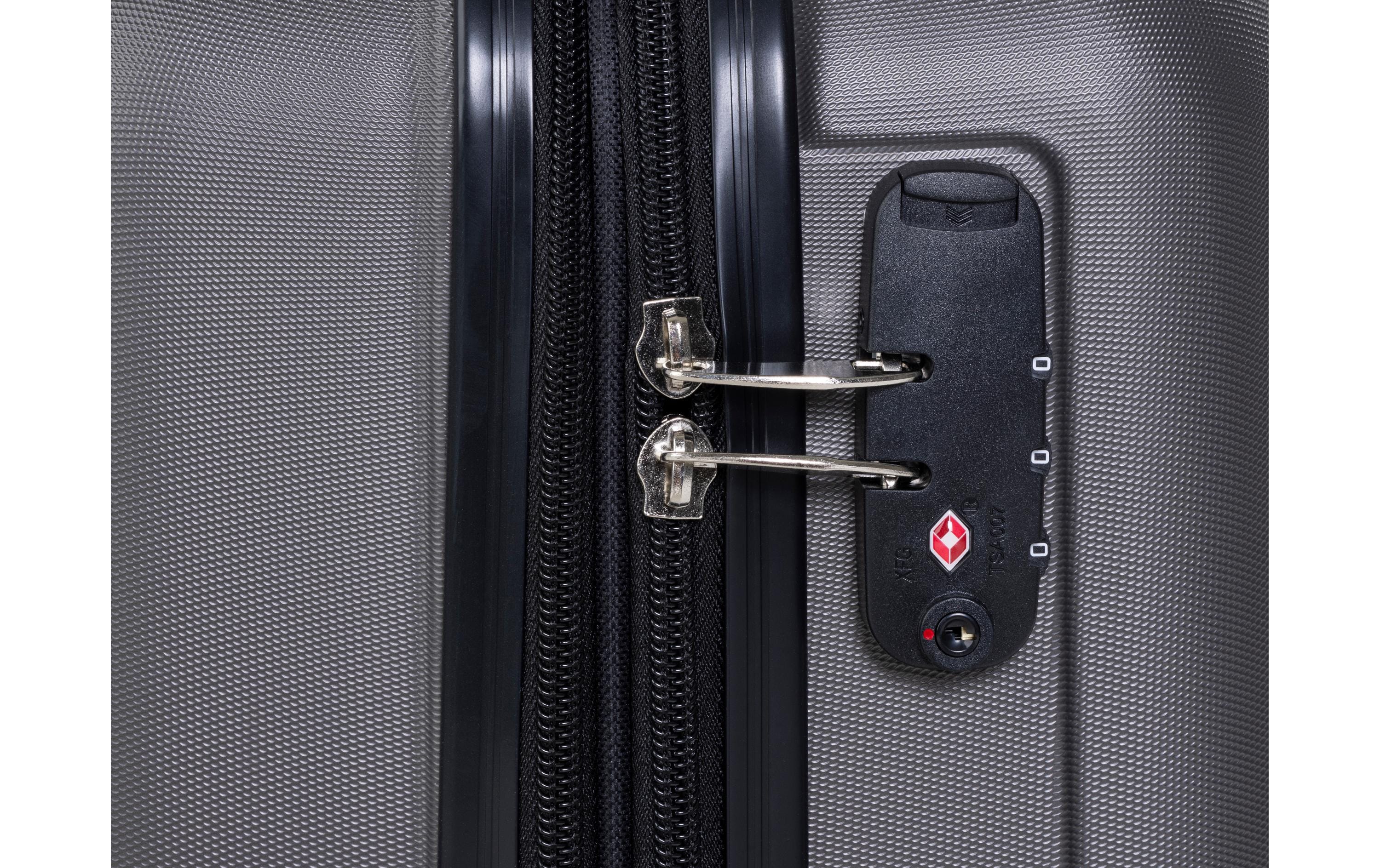 FTM Reisekofferset Explorer 2-teilig, Anthrazit