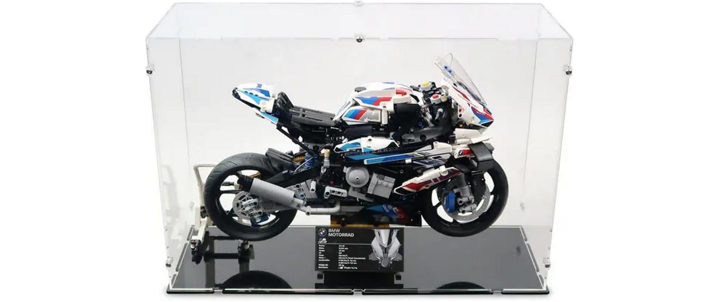 iDisplayit Acryl-Display für LEGO 42130 BMW M 1000 RR