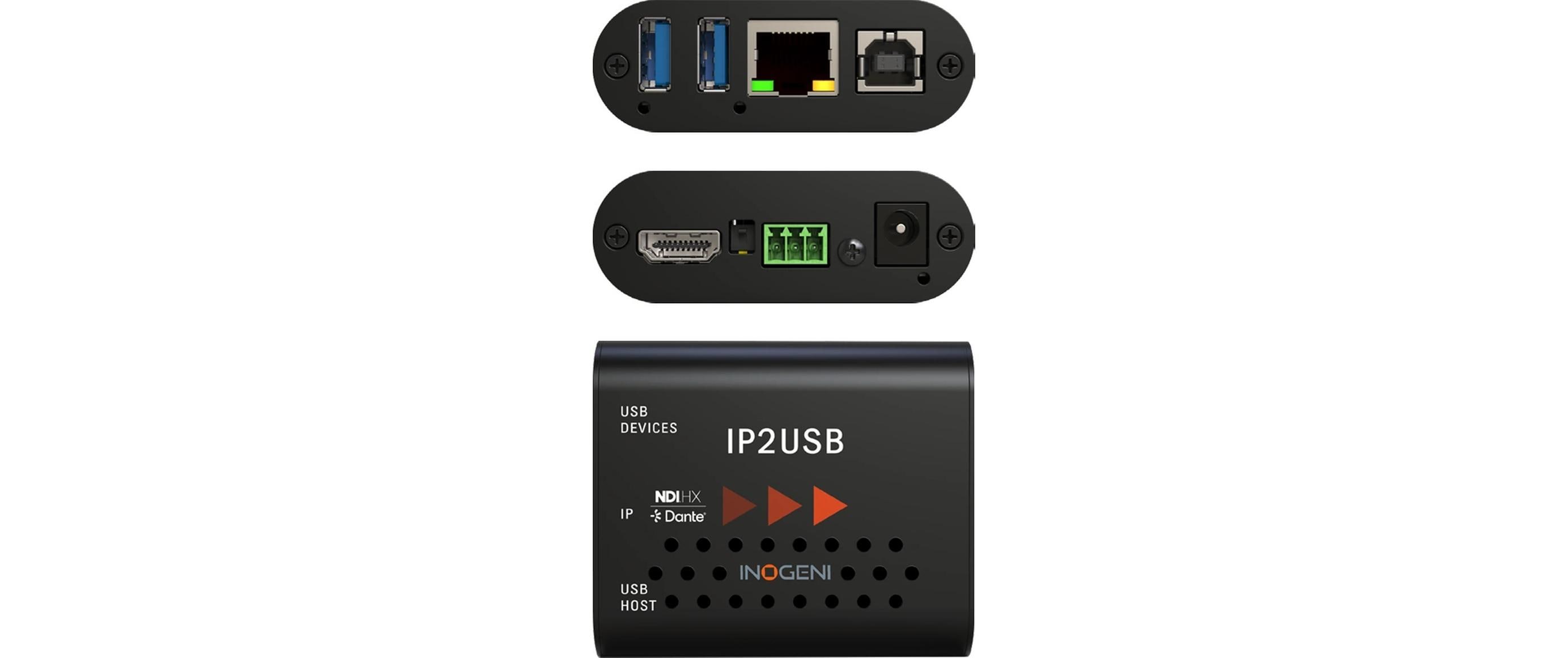 Inogeni IP2USB IP-Kamera-zu-USB-Konverter