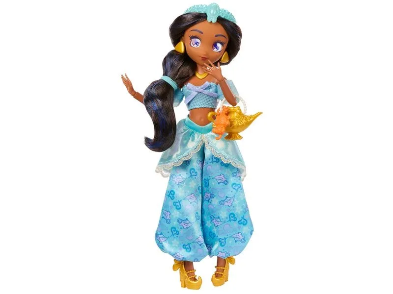 Disney Princess Jasmin Manga-Puppe zum Sammeln mit Zubehör Disney Princess Jasmin Manga-Puppe zum Sammeln mit Zubehör