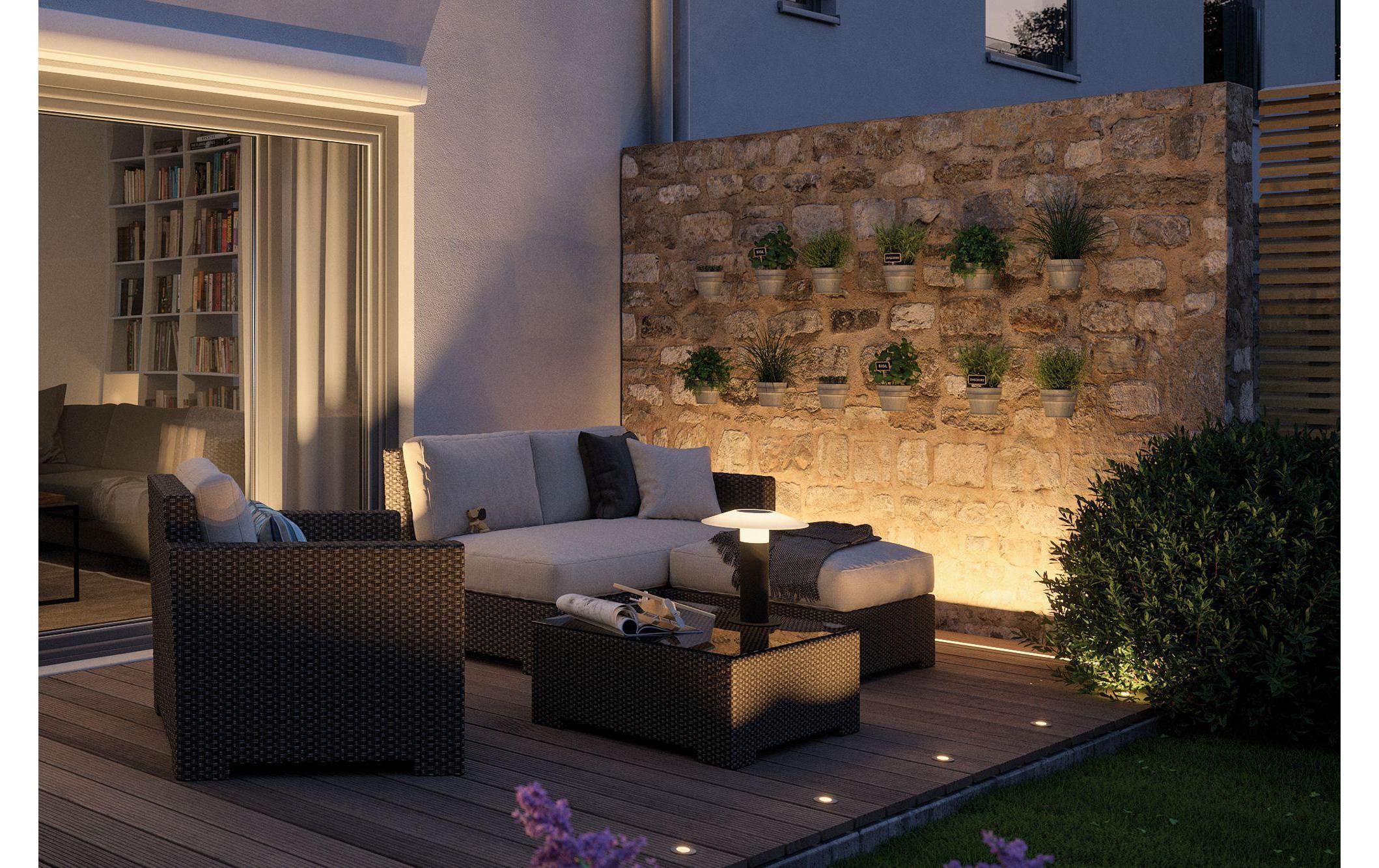 Paulmann Strahler Plug & Shine Einbauleiste, 3000 K Paulmann Strahler Plug & Shine Einbauleiste, 3000 K