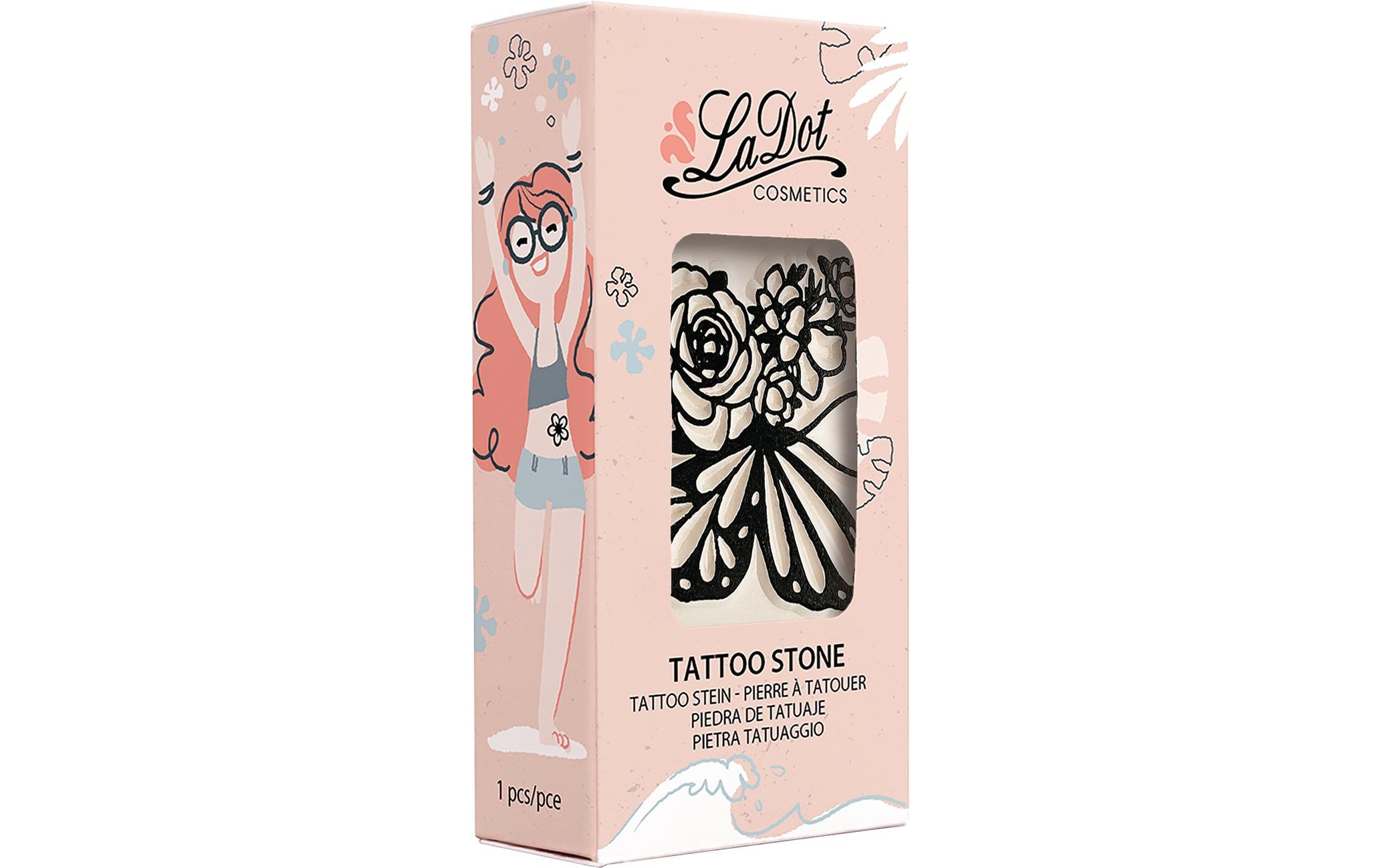 LaDot Tattoostempel Schmetterling Large