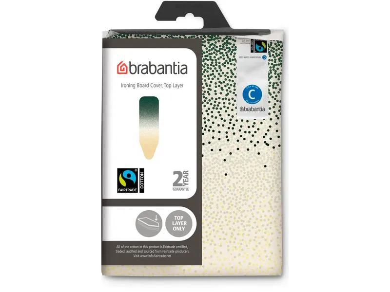 Brabantia Bügelbrettbezug New Dawn 124 x 45 cm, Gelb Brabantia Bügelbrettbezug New Dawn 124 x 45 cm, Gelb