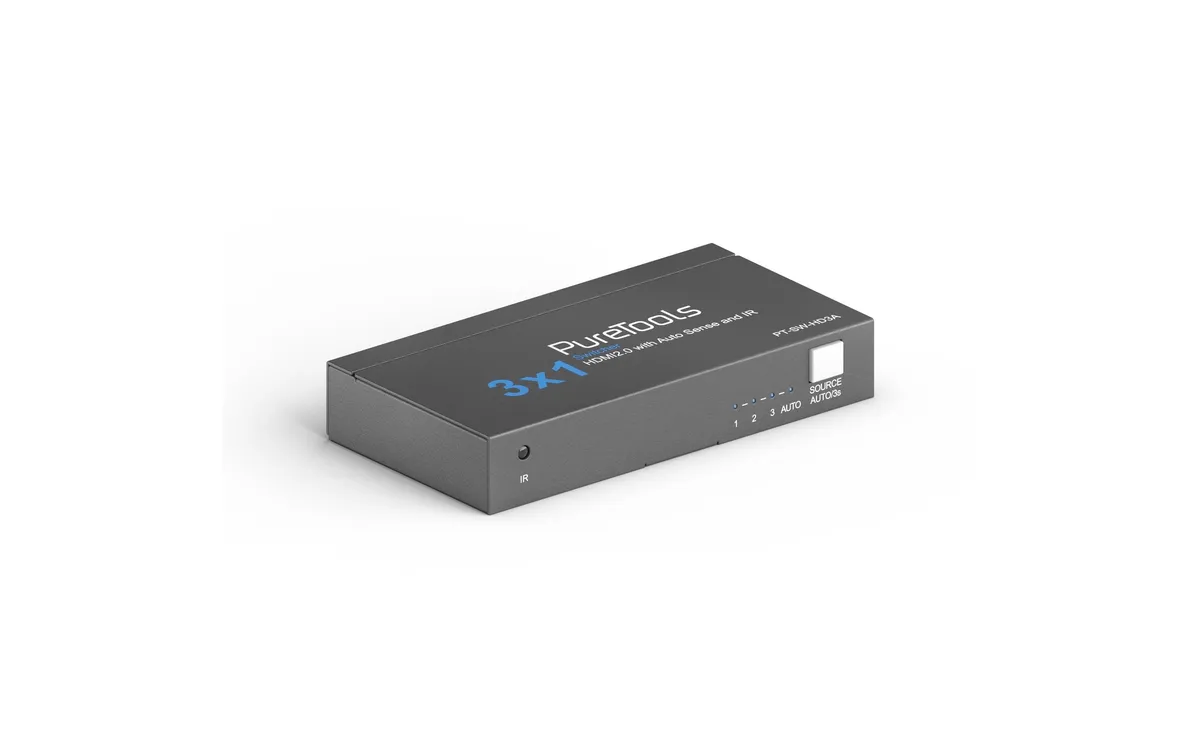 PureTools Switcher PT-SW-HD3A HDMI PureTools Switcher PT-SW-HD3A HDMI