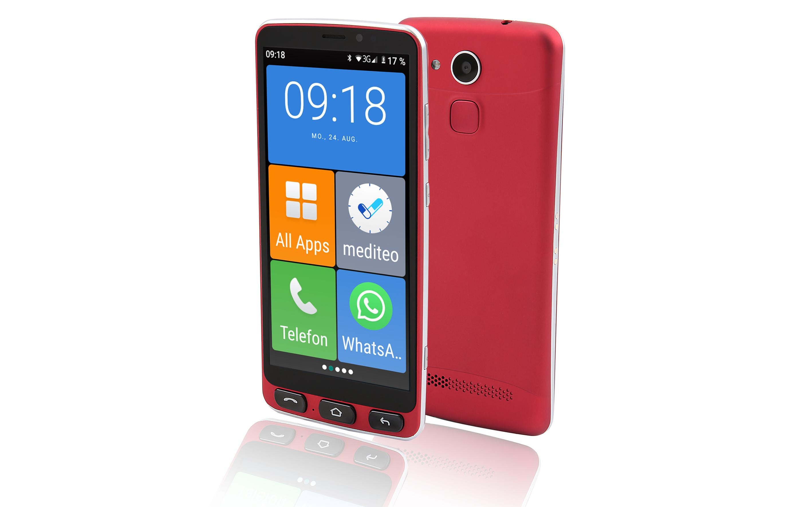 Olympia NEO 16 GB Rot