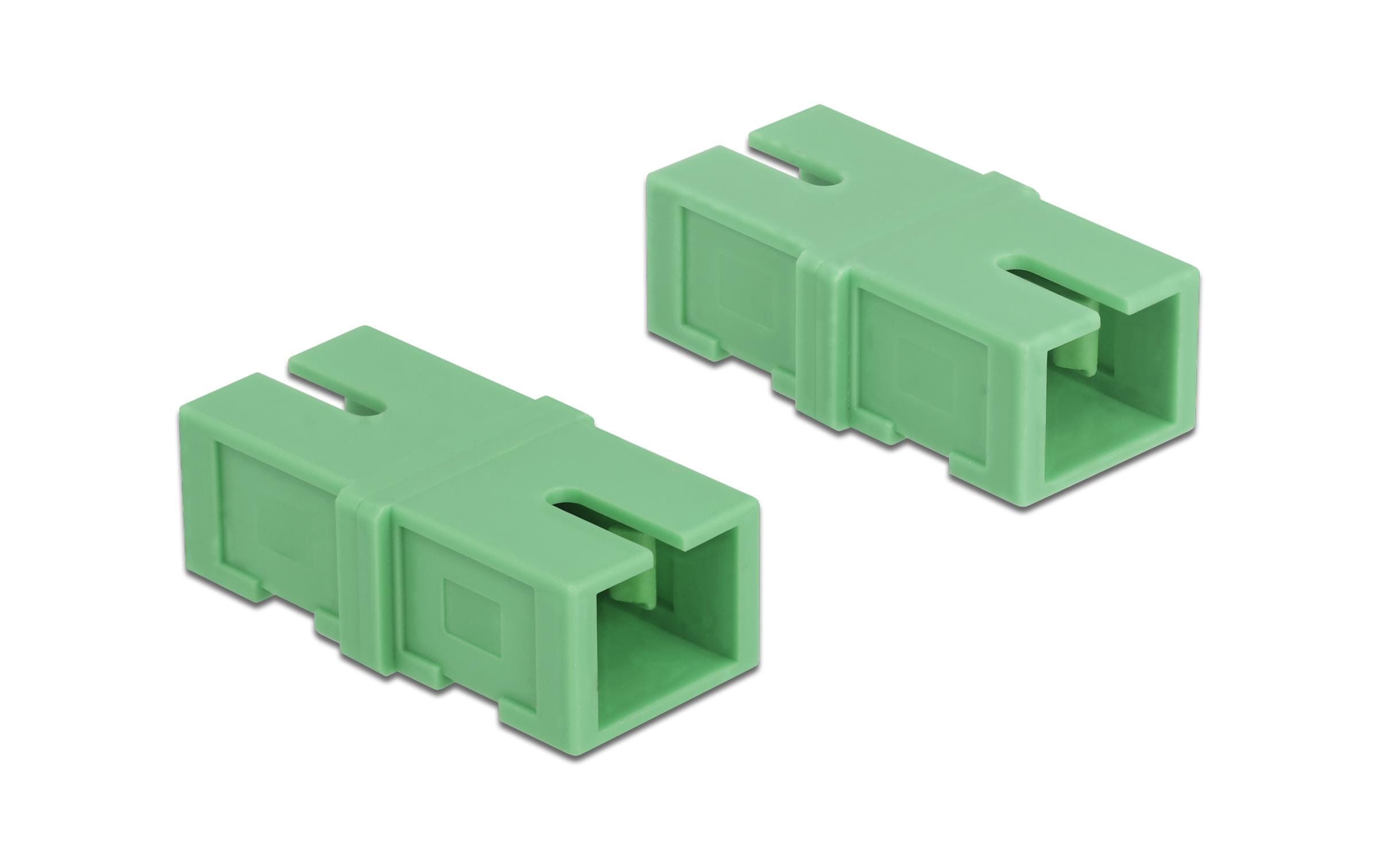 Delock LWL-Kupplung SC – SC Simplex Singlemode 4 Stück