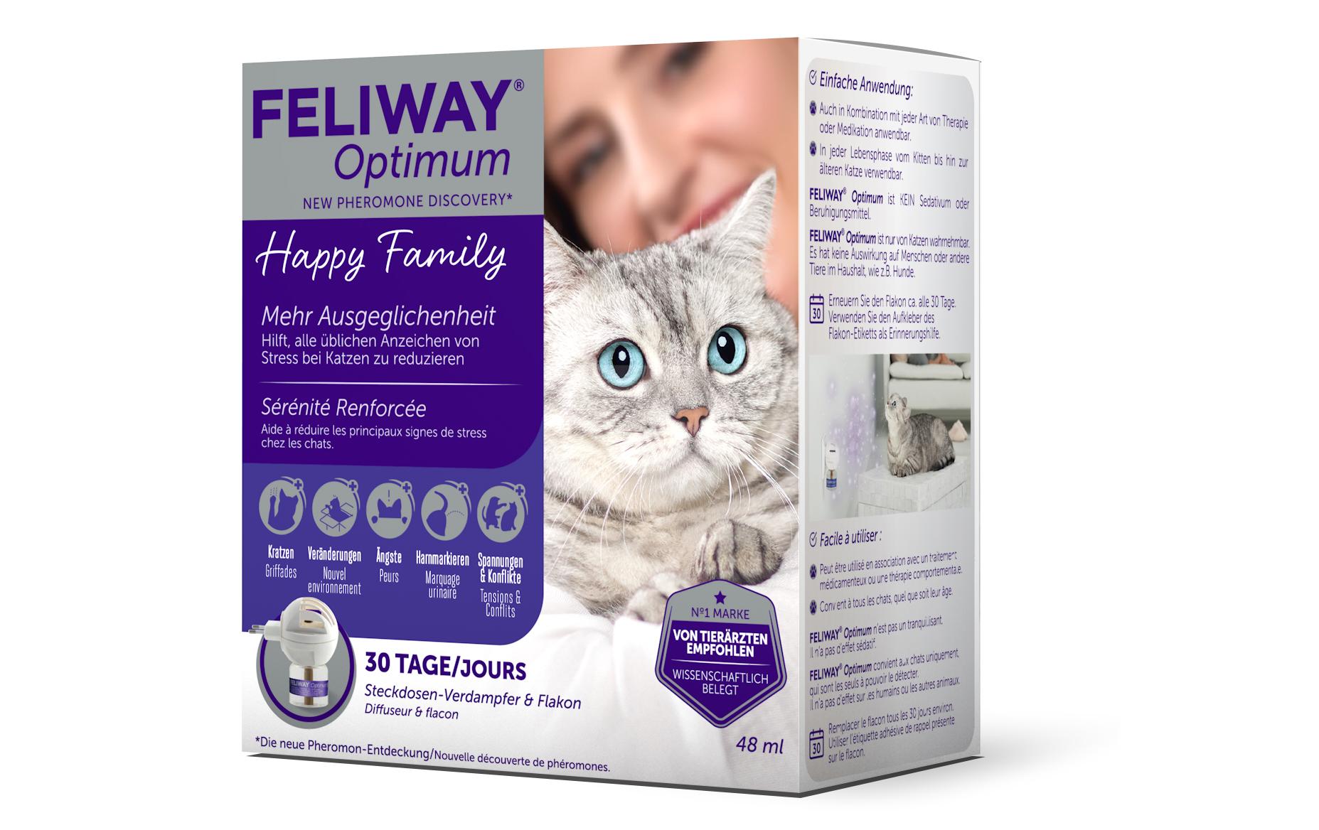 Feliway Wohlbefinden Optimum Starter-Set, 48 ml Feliway Wohlbefinden Optimum Starter-Set, 48 ml
