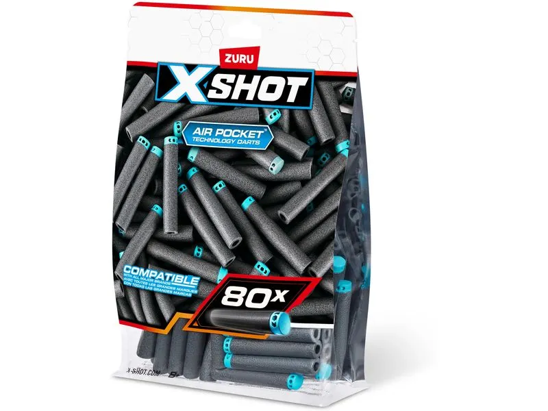 X-Shot Excel Nachfüllpackung 80 Darts Series 1 X-Shot Excel Nachfüllpackung 80 Darts Series 1