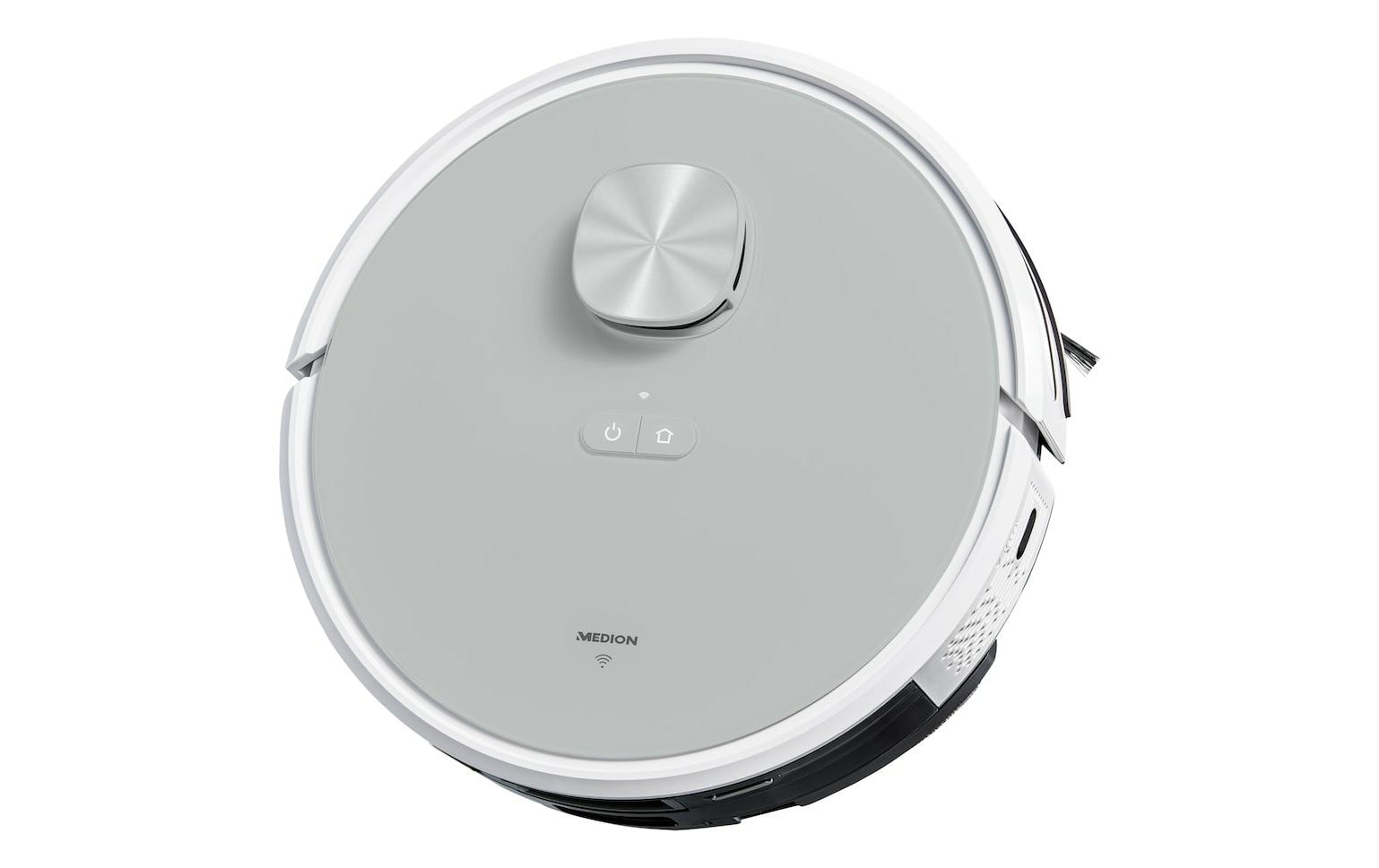 Medion Saug- und Wischroboter X21 mit Absaugstation