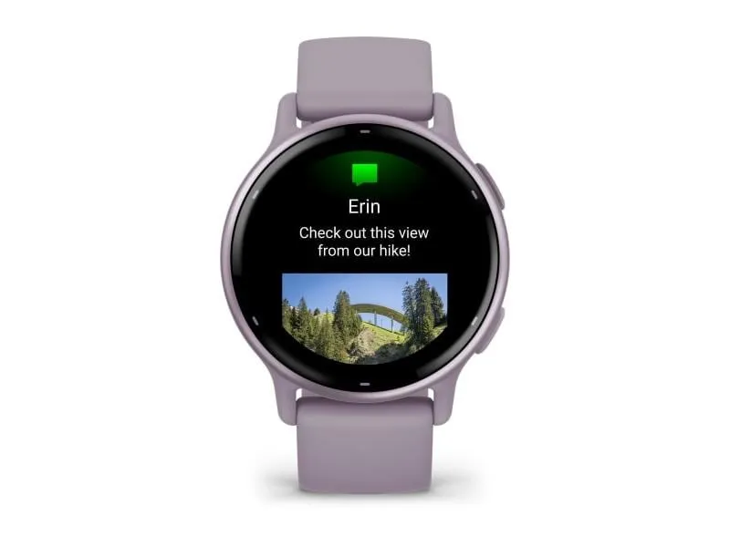 GARMIN GPS-Sportuhr Vivoactive 5 Orchid GARMIN GPS-Sportuhr Vivoactive 5 Orchid