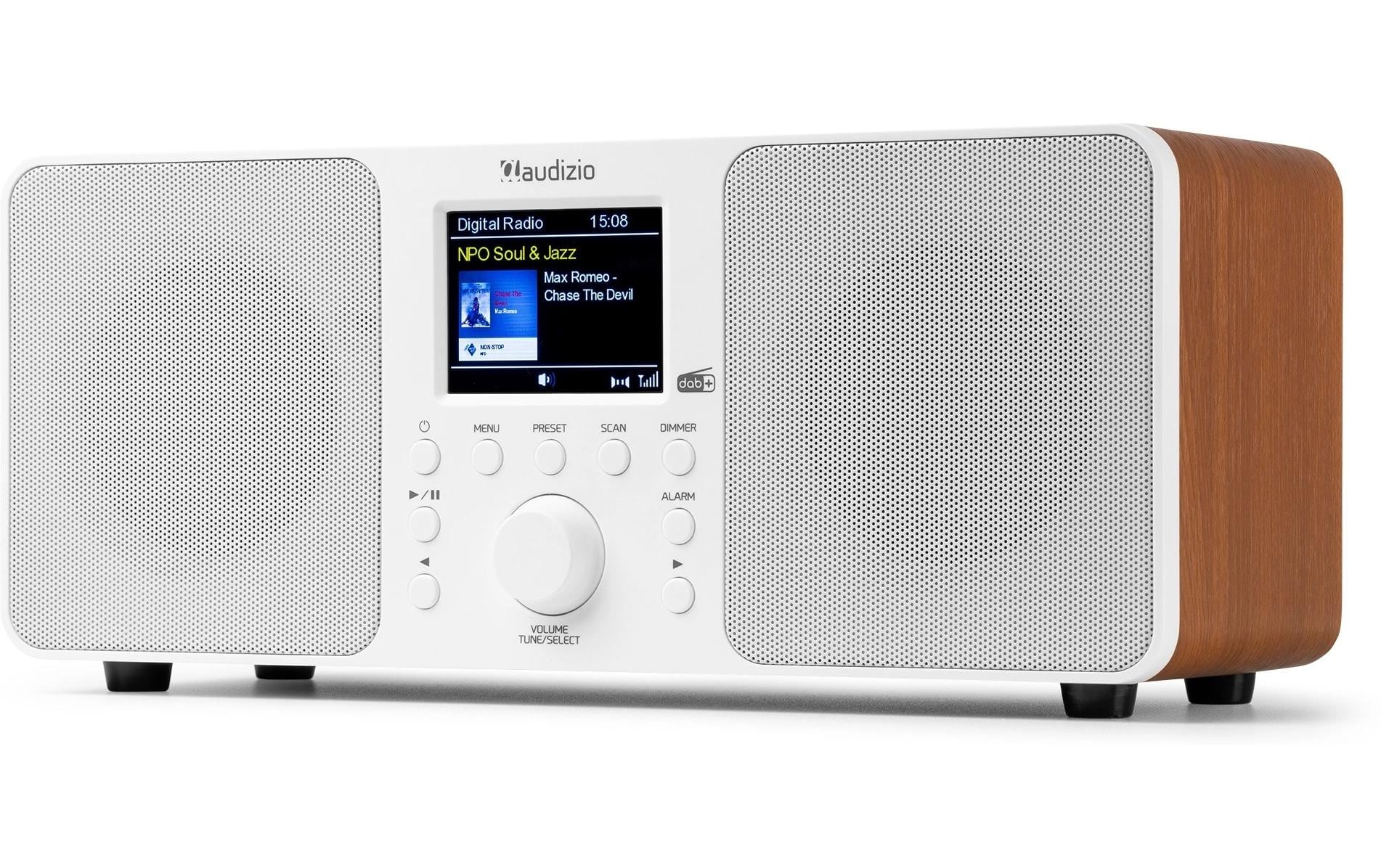 Audizio DAB+ Radio Genua Weiss