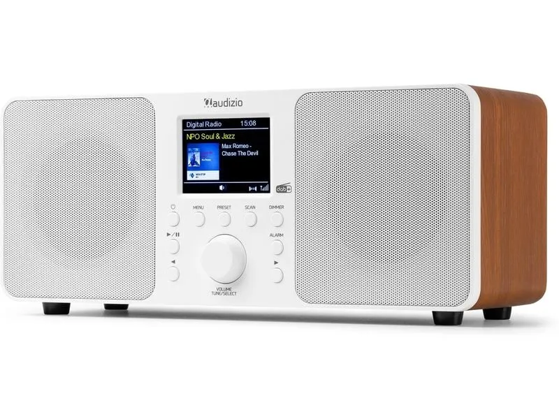Audizio DAB+ Radio Genua Weiss
