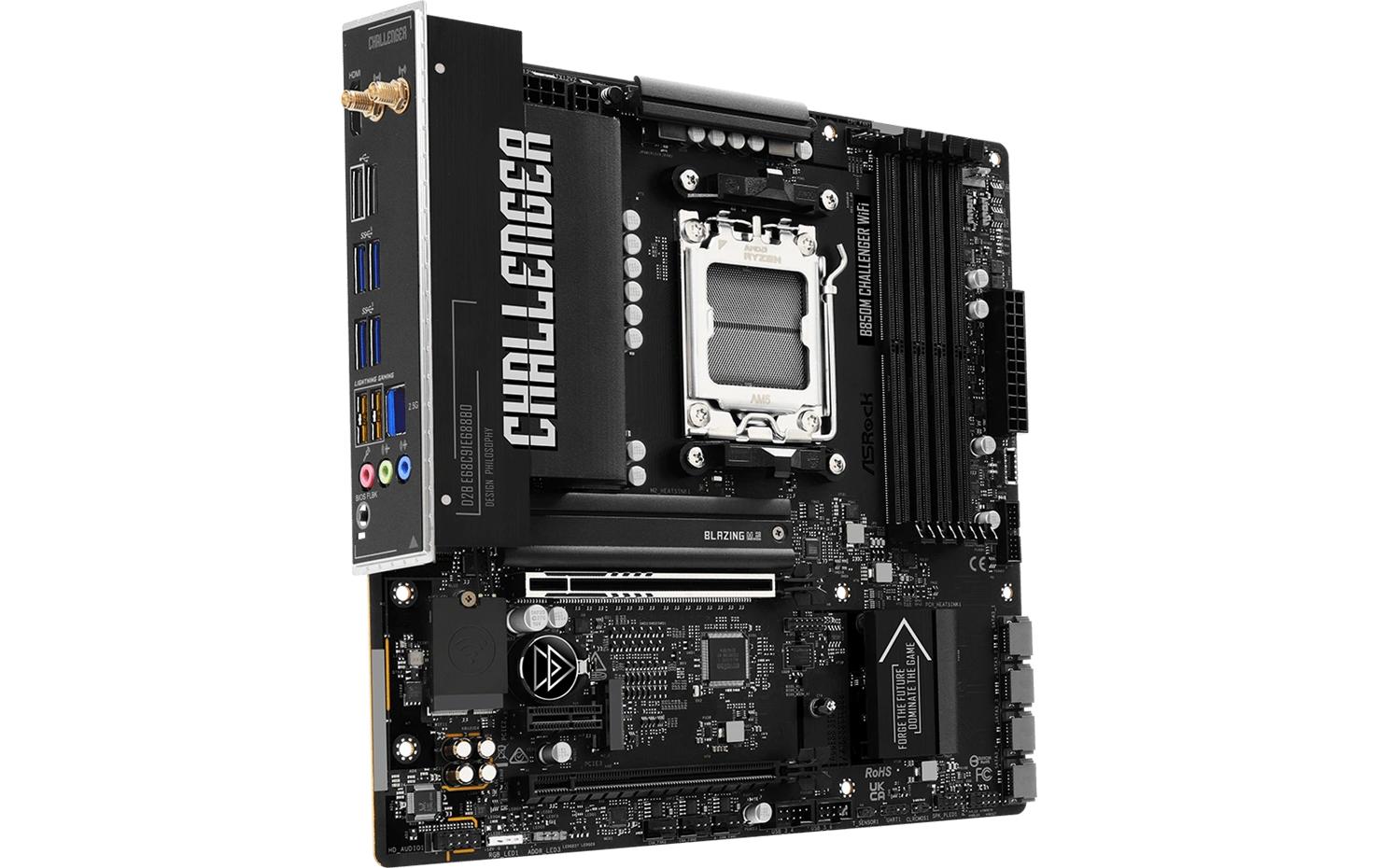 ASRock Mainboard B850M Challenger WiFi