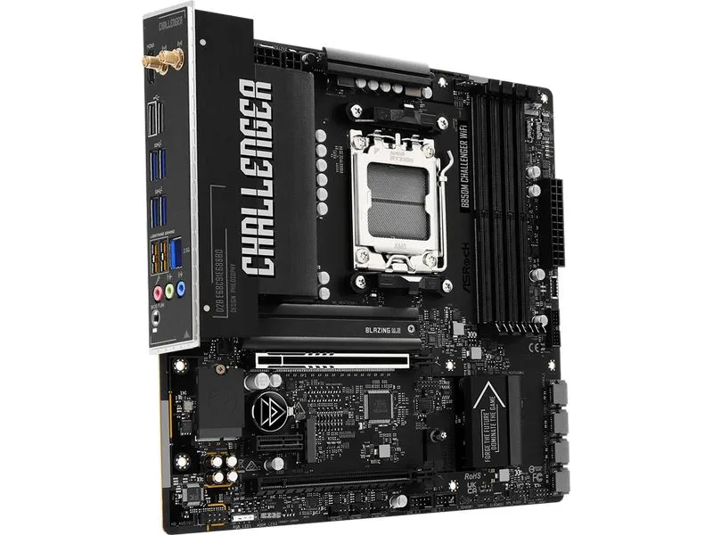 ASRock Mainboard B850M Challenger WiFi