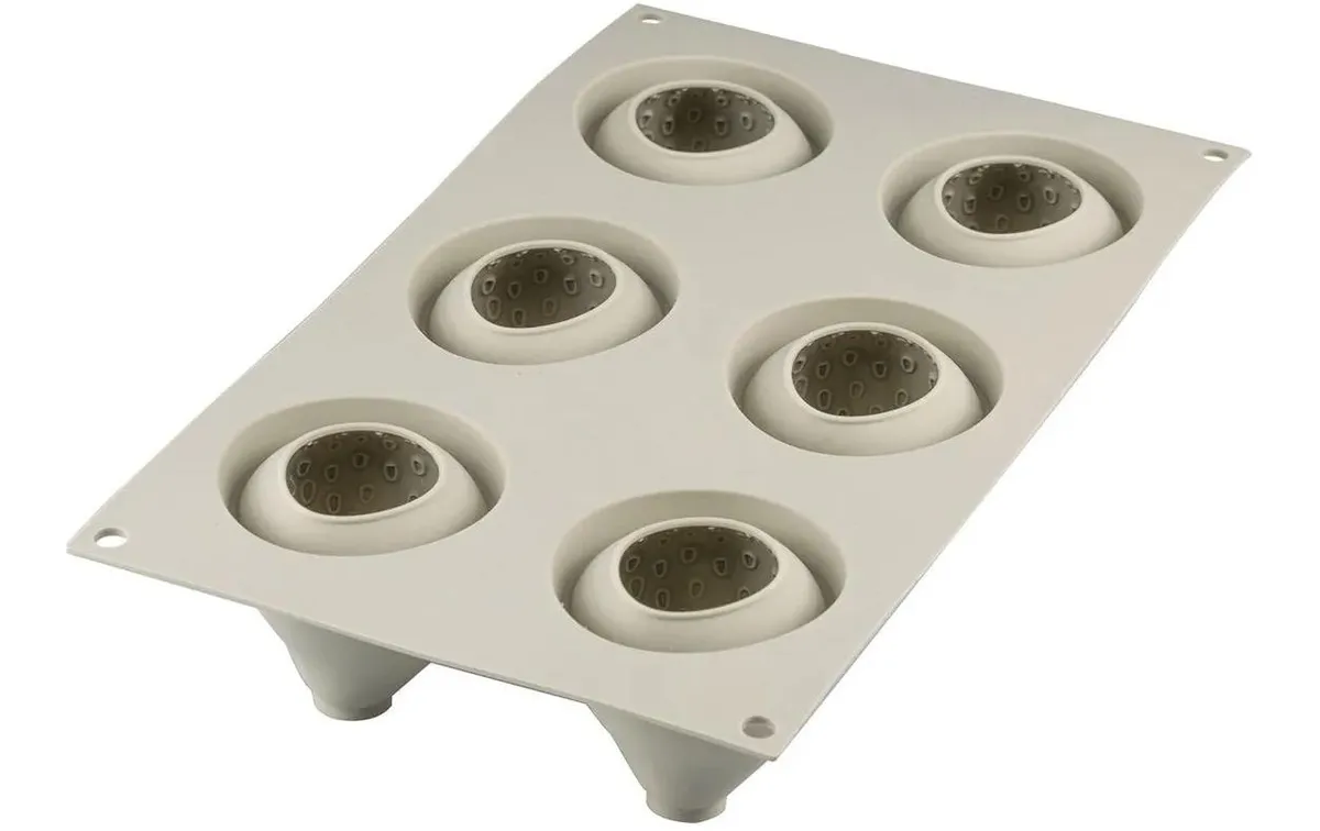 Silikomart Motiv-Backform Erdbeere Silikomart Motiv-Backform Erdbeere