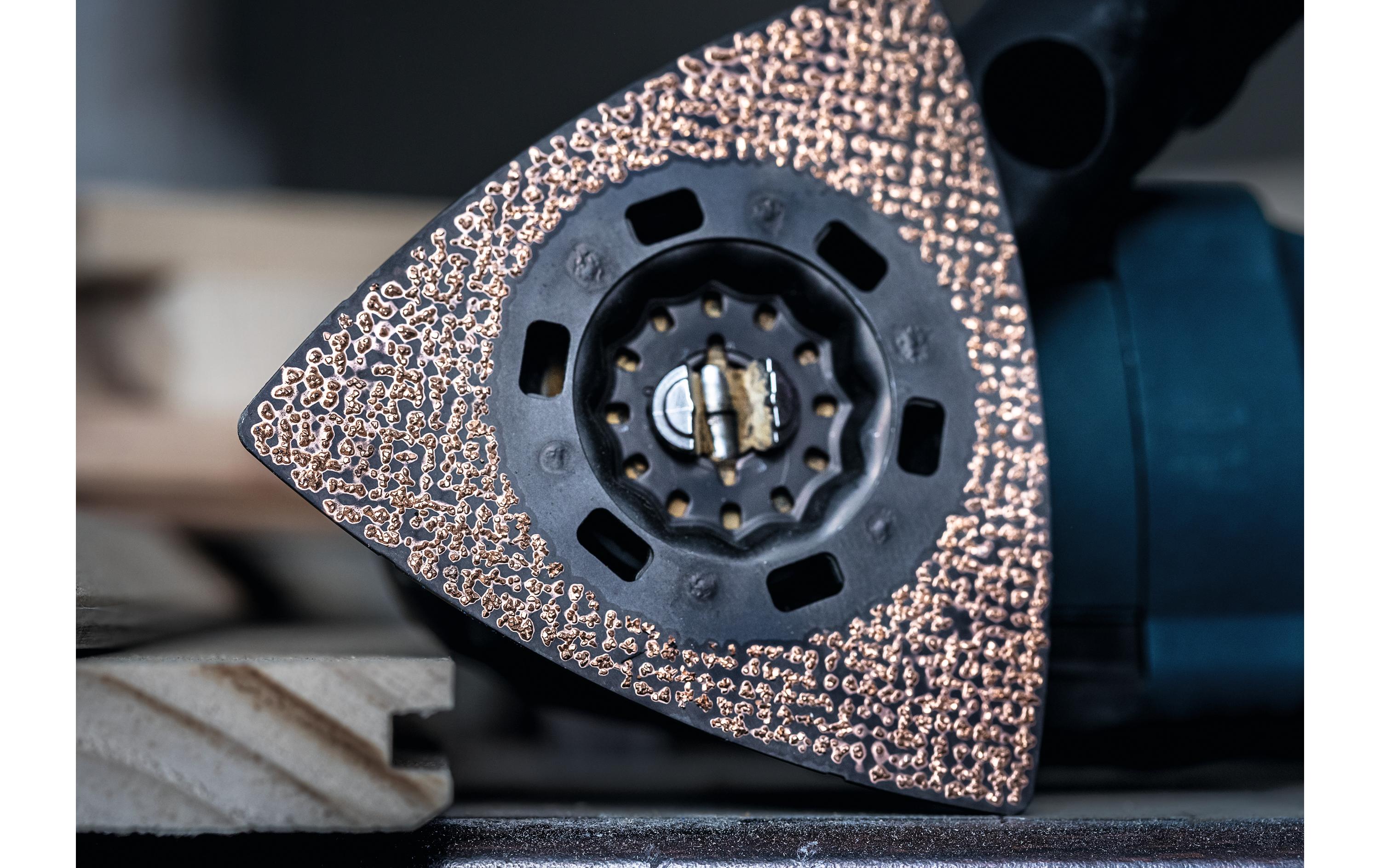 Bosch Professional Schleifplatte Expert Starlock MAVZ 116 RT4, 116 mm, Carbide