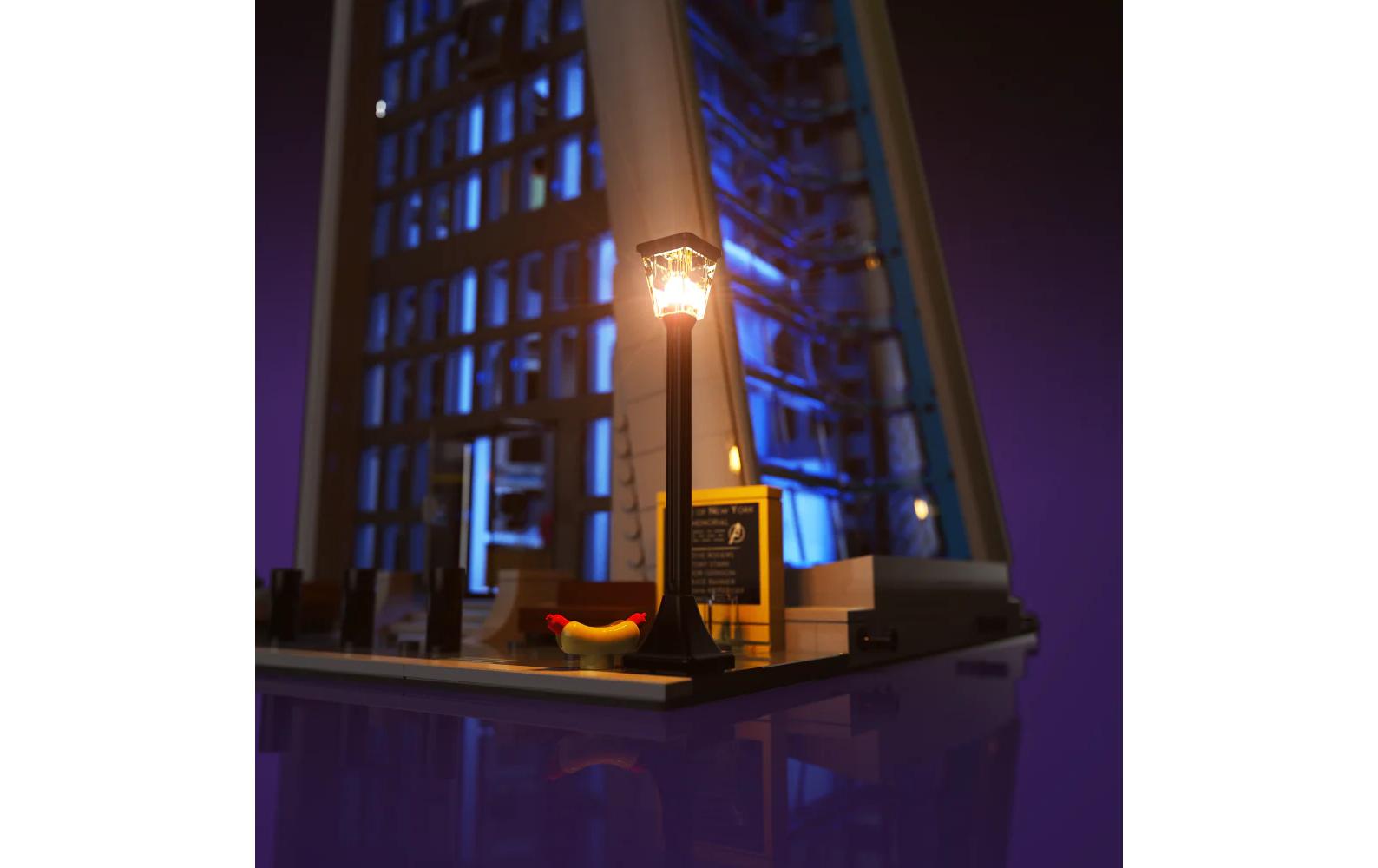 Light My Bricks LED-Licht-Set für LEGO® LMB 2.0 für 76269 Avengers Tower