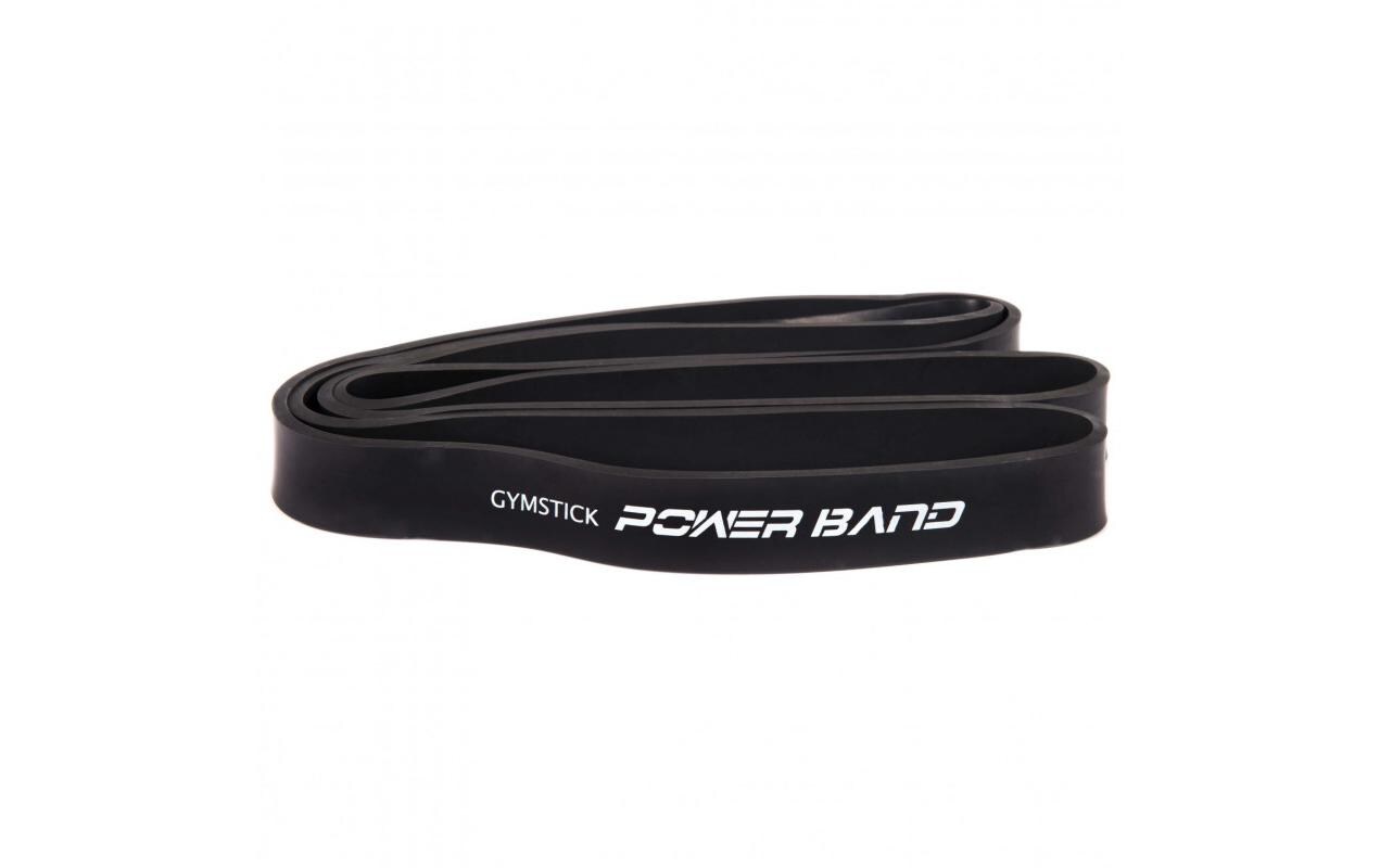 Gymstick Elastikband Power Band Schwarz, Mittel Gymstick Elastikband Power Band Schwarz, Mittel