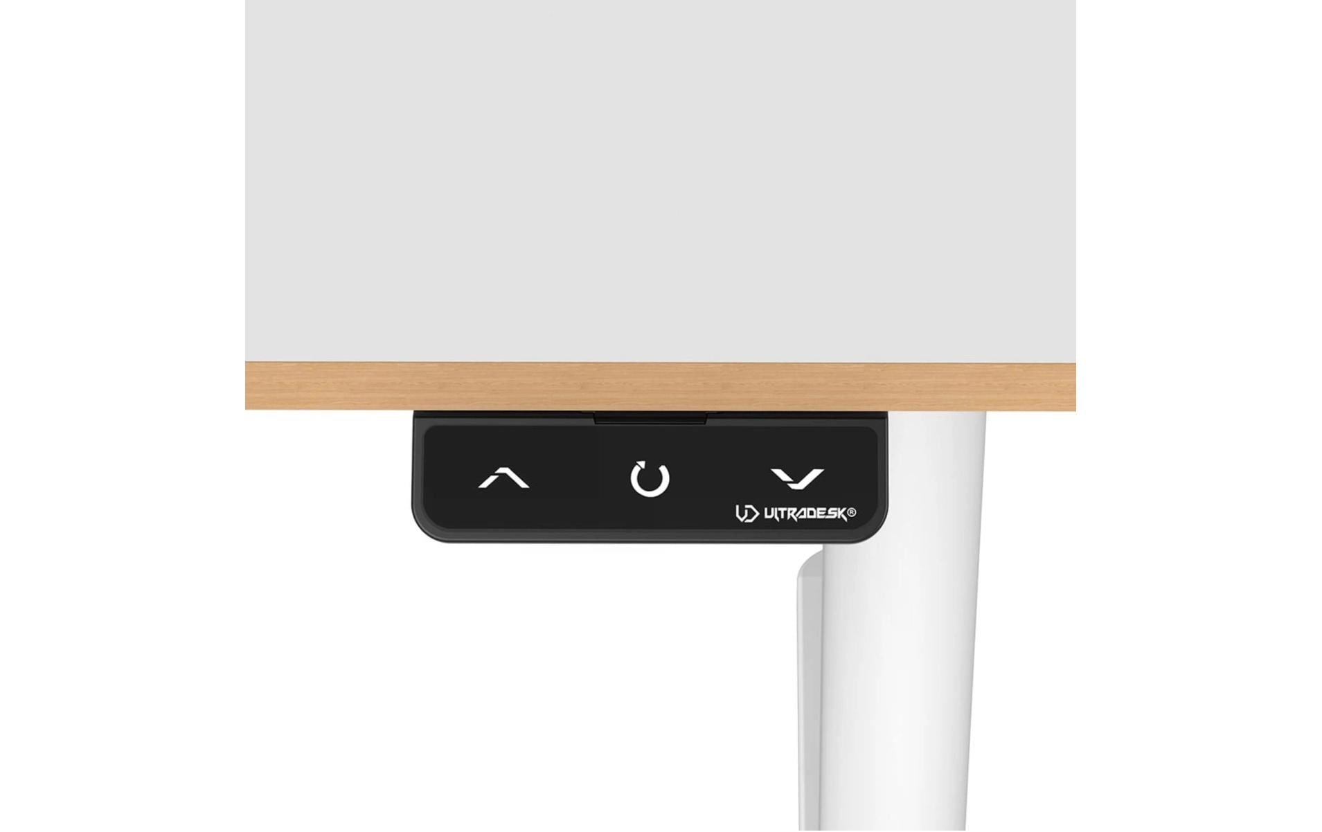 Ultradesk Gaming Tisch Pulsar Weiss