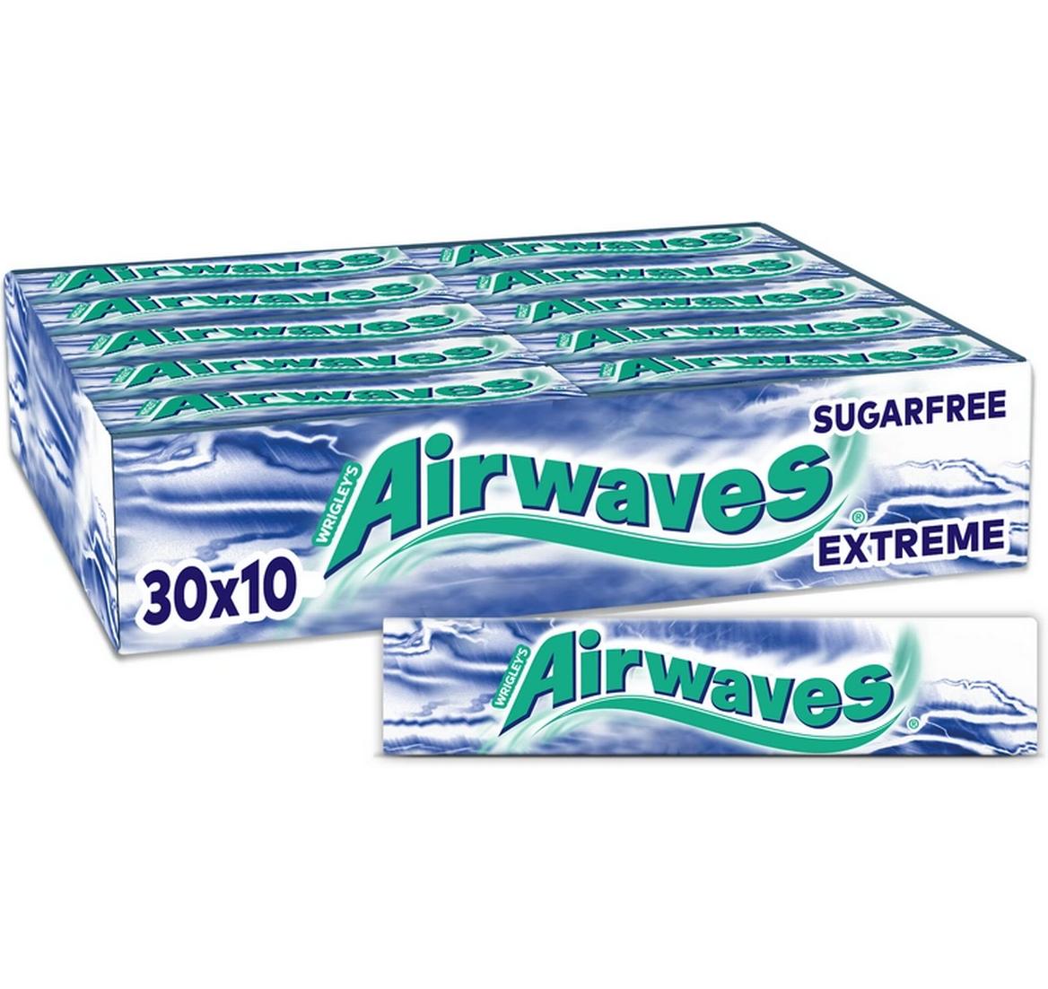 Airwaves Kaugummi Extreme 30 x 14 g