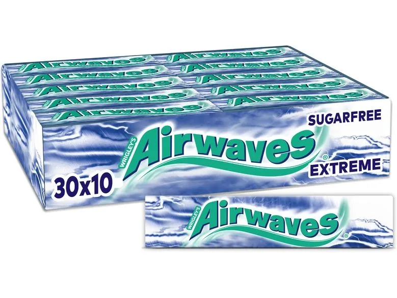 Airwaves Kaugummi Extreme 30 x 14 g Airwaves Kaugummi Extreme 30 x 14 g