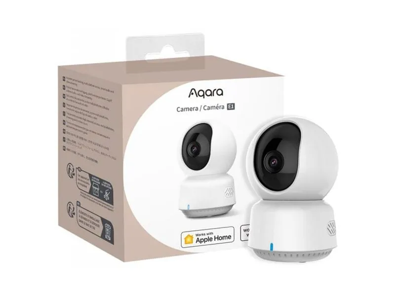 Aqara Netzwerkkamera E1 PT 2 MP, 101°, IR-LED Aqara Netzwerkkamera E1 PT 2 MP, 101°, IR-LED