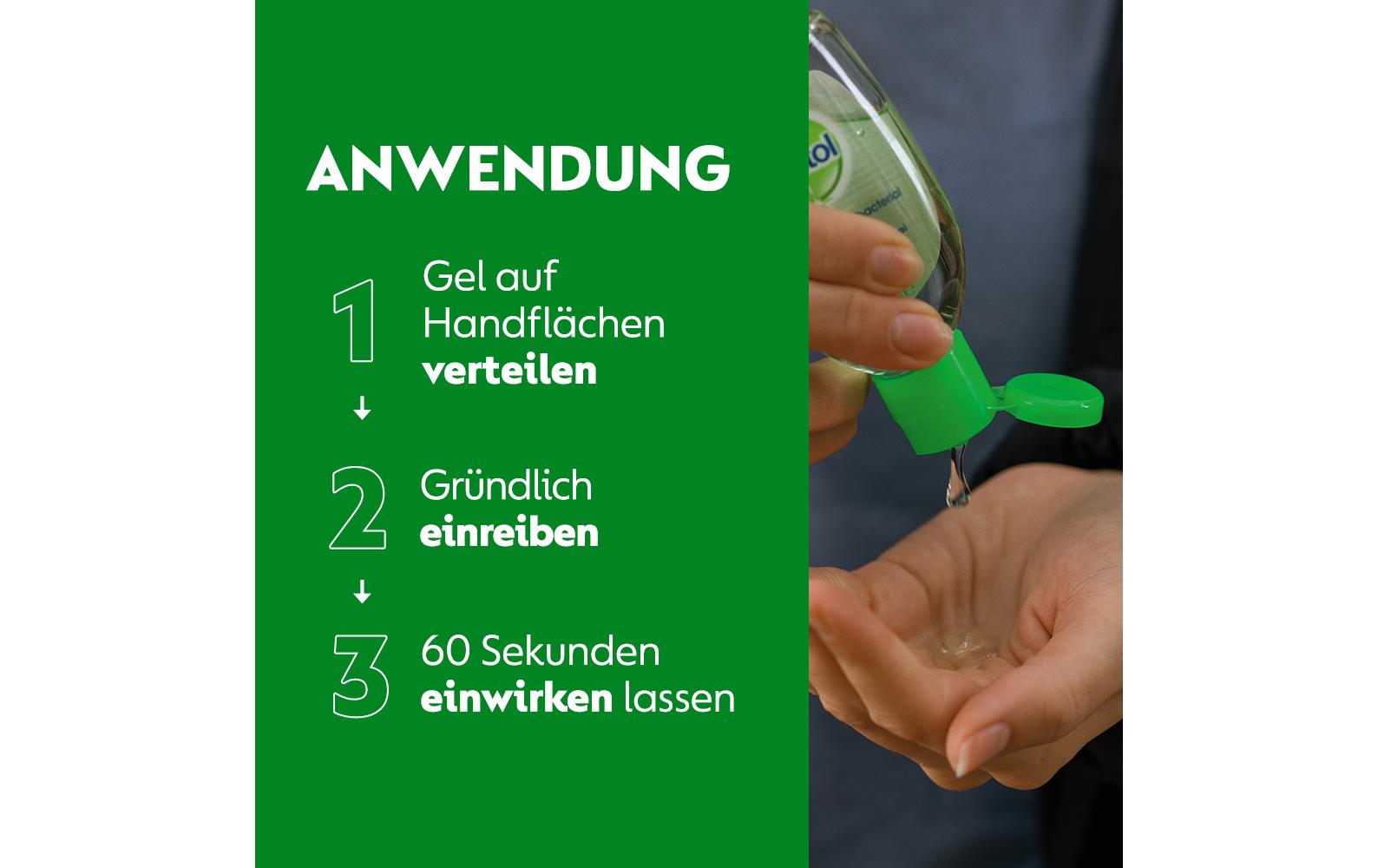 Dettol Desinfektionsgel Hand 50 ml