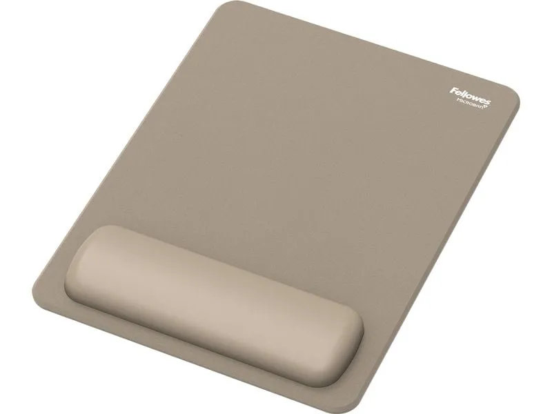 Fellowes Ergonomische Mausmatte Breyta mit Handgelenkauflage Sand