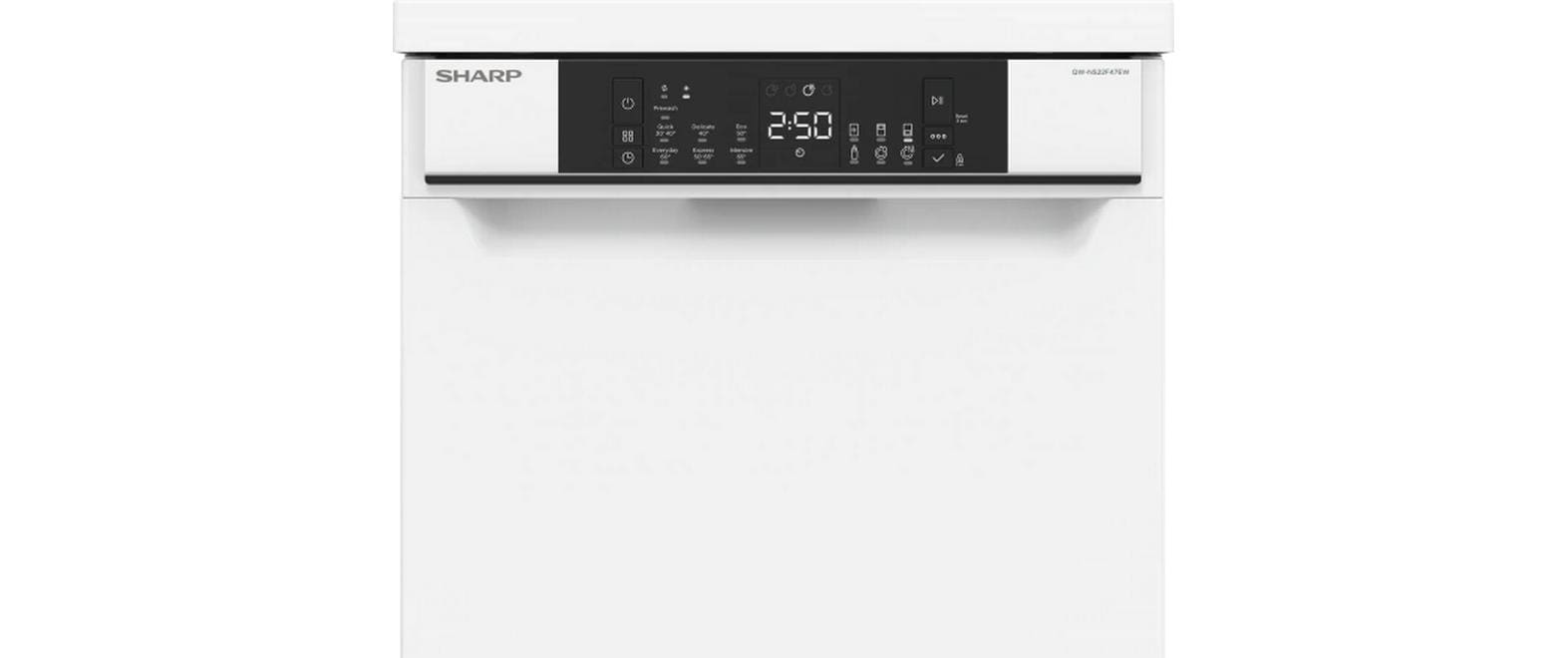 Sharp Geschirrspüler QW-HS12F47EW-CH