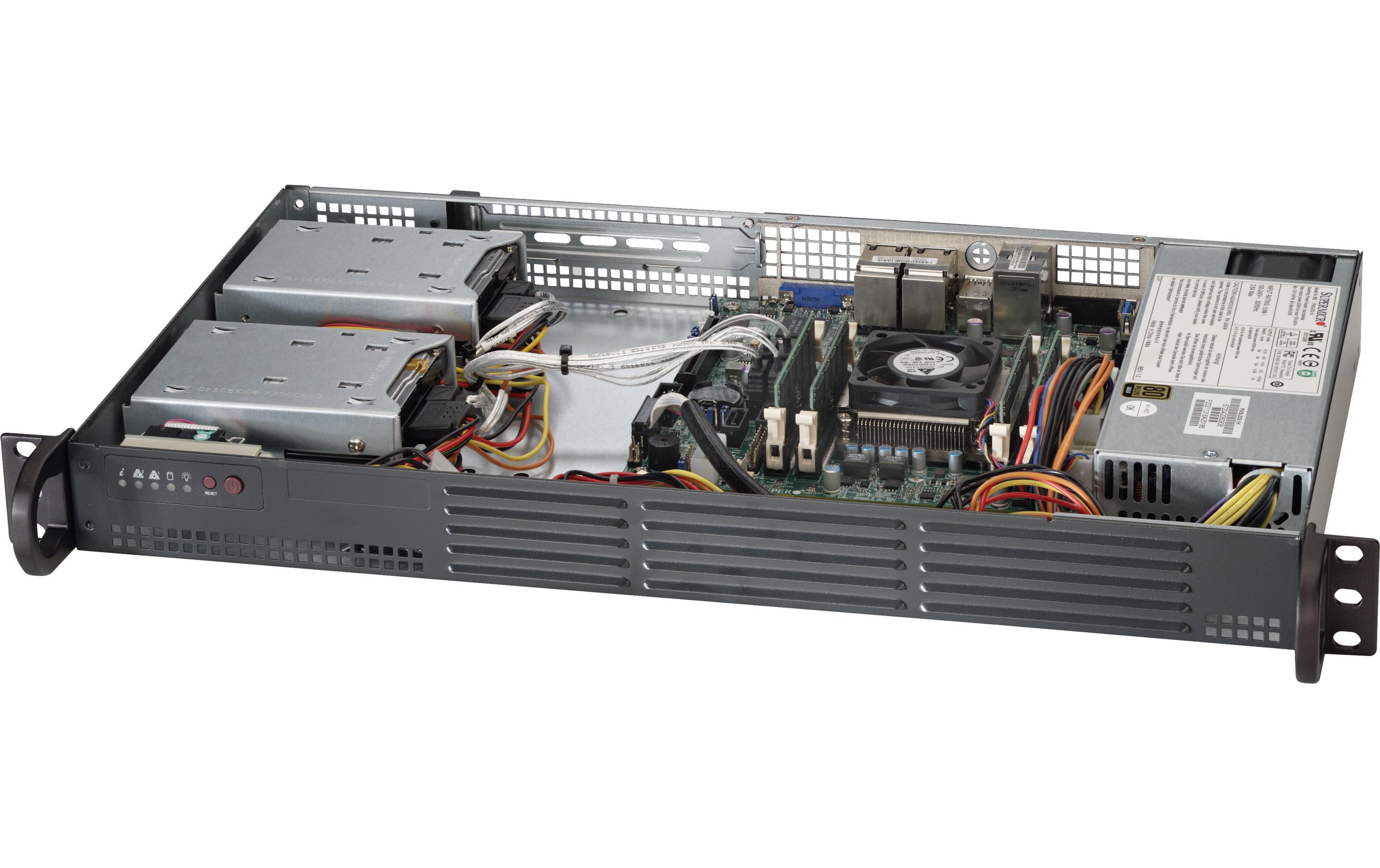 Supermicro Gehäuse 504-203B Supermicro Gehäuse 504-203B