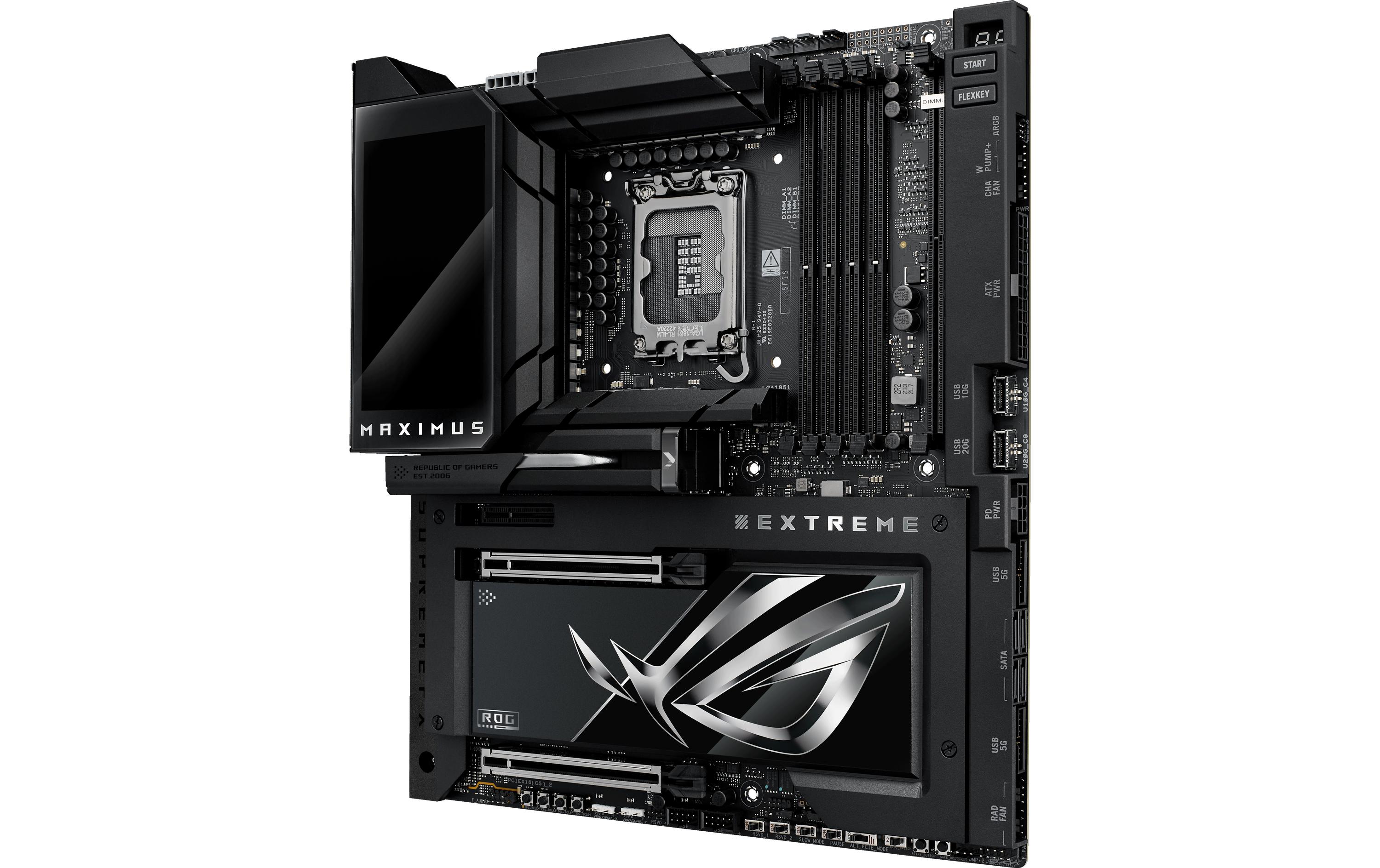 ASUS ROG Mainboard MAXIMUS Z890 EXTREME