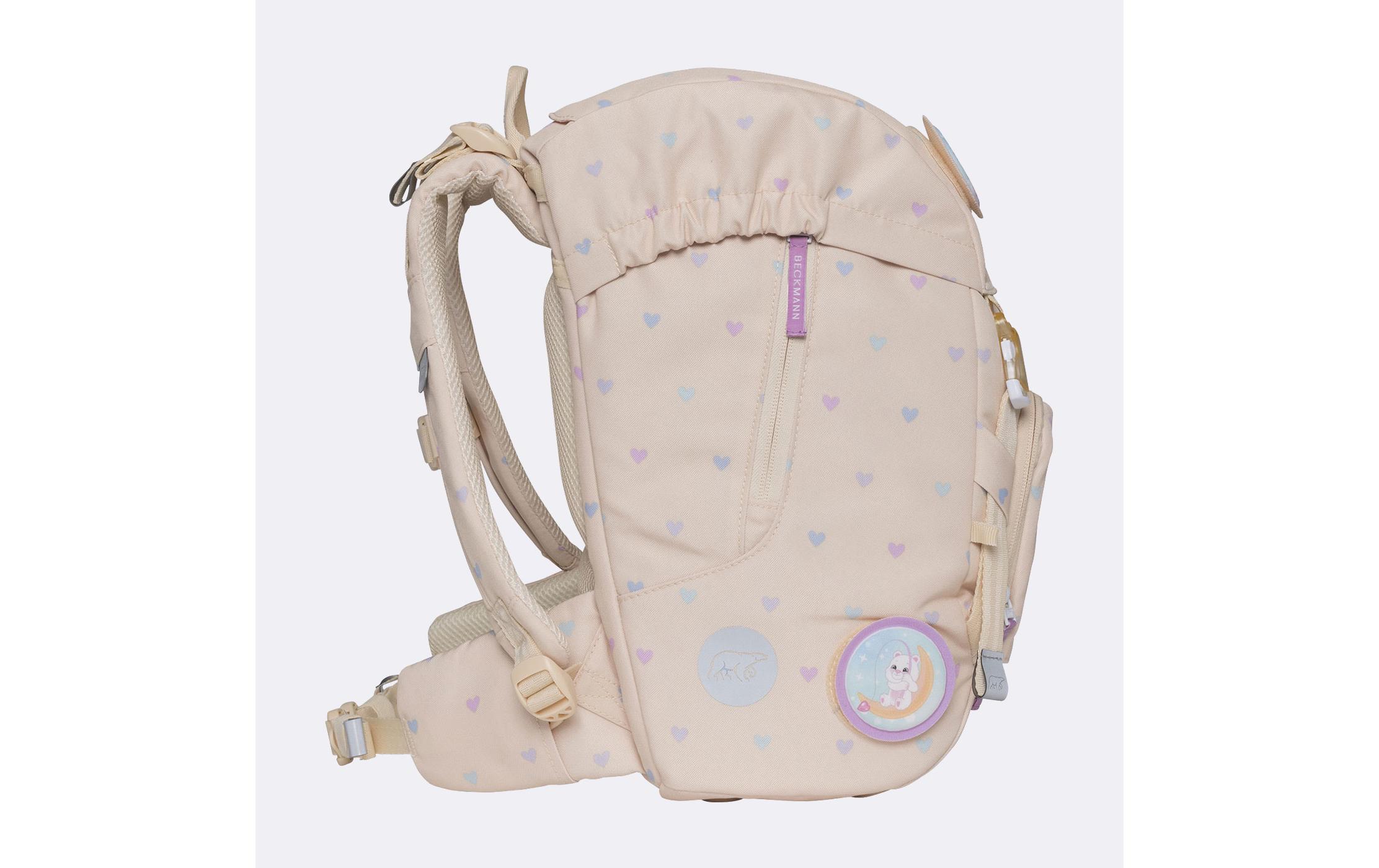 Beckmann Schulthek-Set Classic Yellow Heart 6-teilig