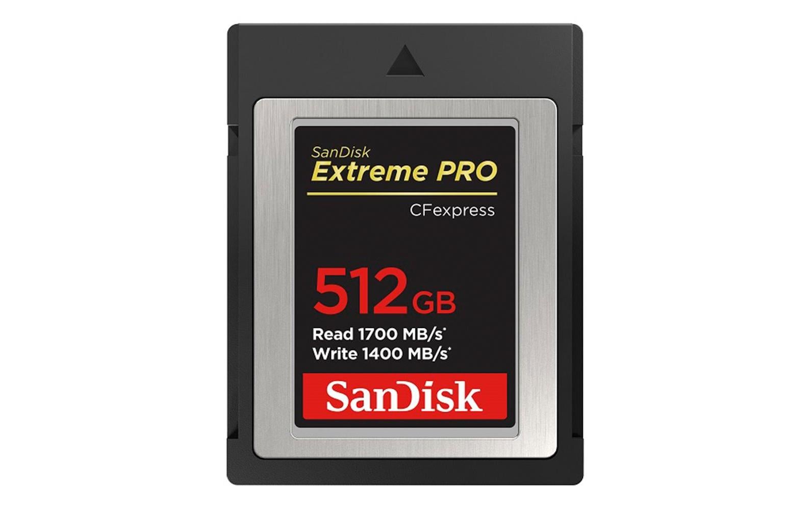 SanDisk CFexpress-Karte Extreme Pro Typ B 512GB