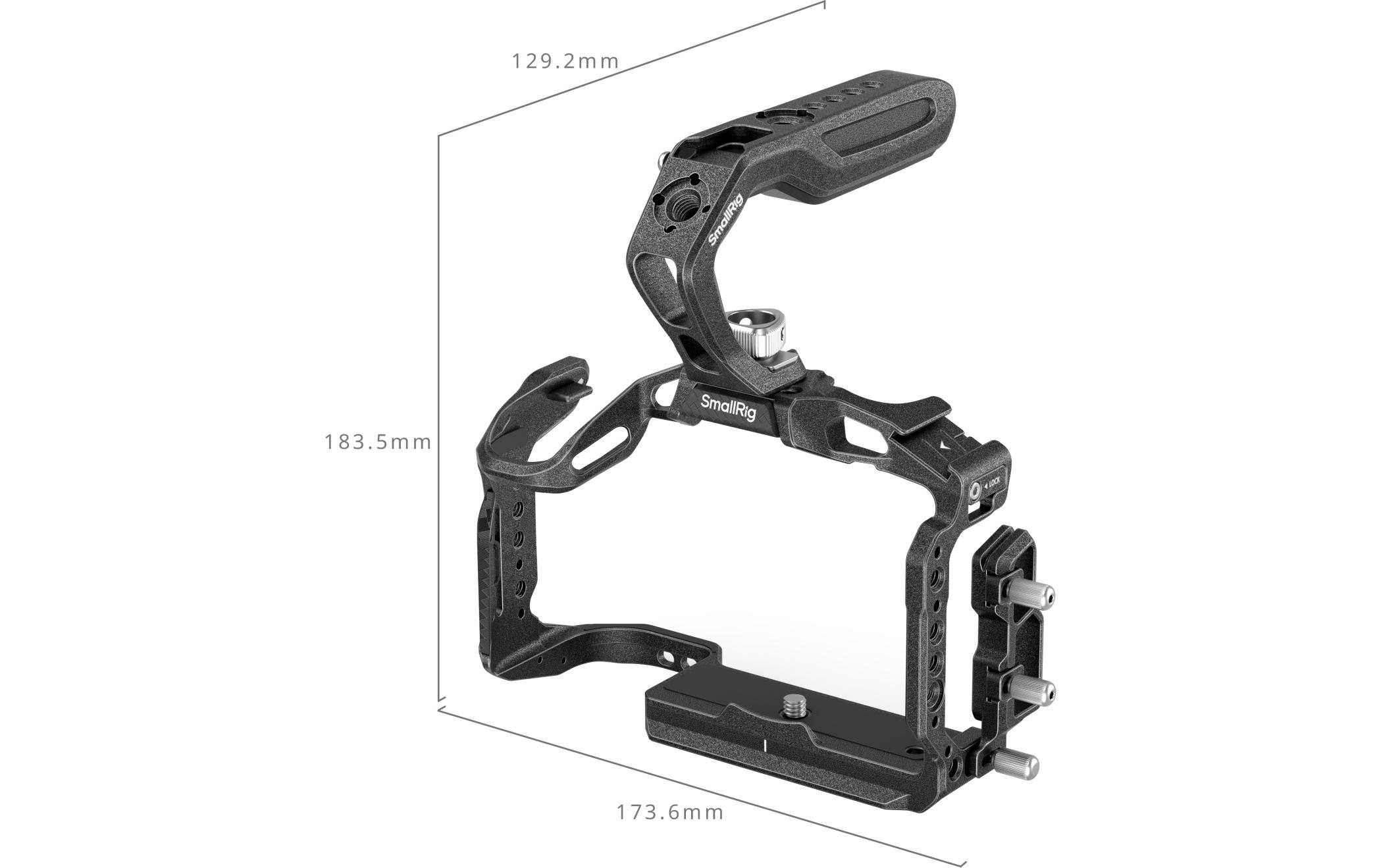 Smallrig Cage Kit «Black Mamba» für Canon EOS R5 Mark II