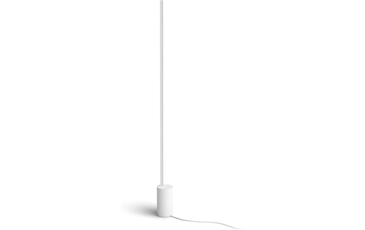 Philips Hue Gradient Signe Stehleuchte Weiss