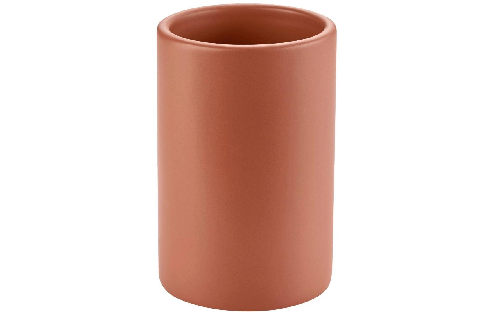 diaqua® Zahnputzbecher Zylo Terracotta