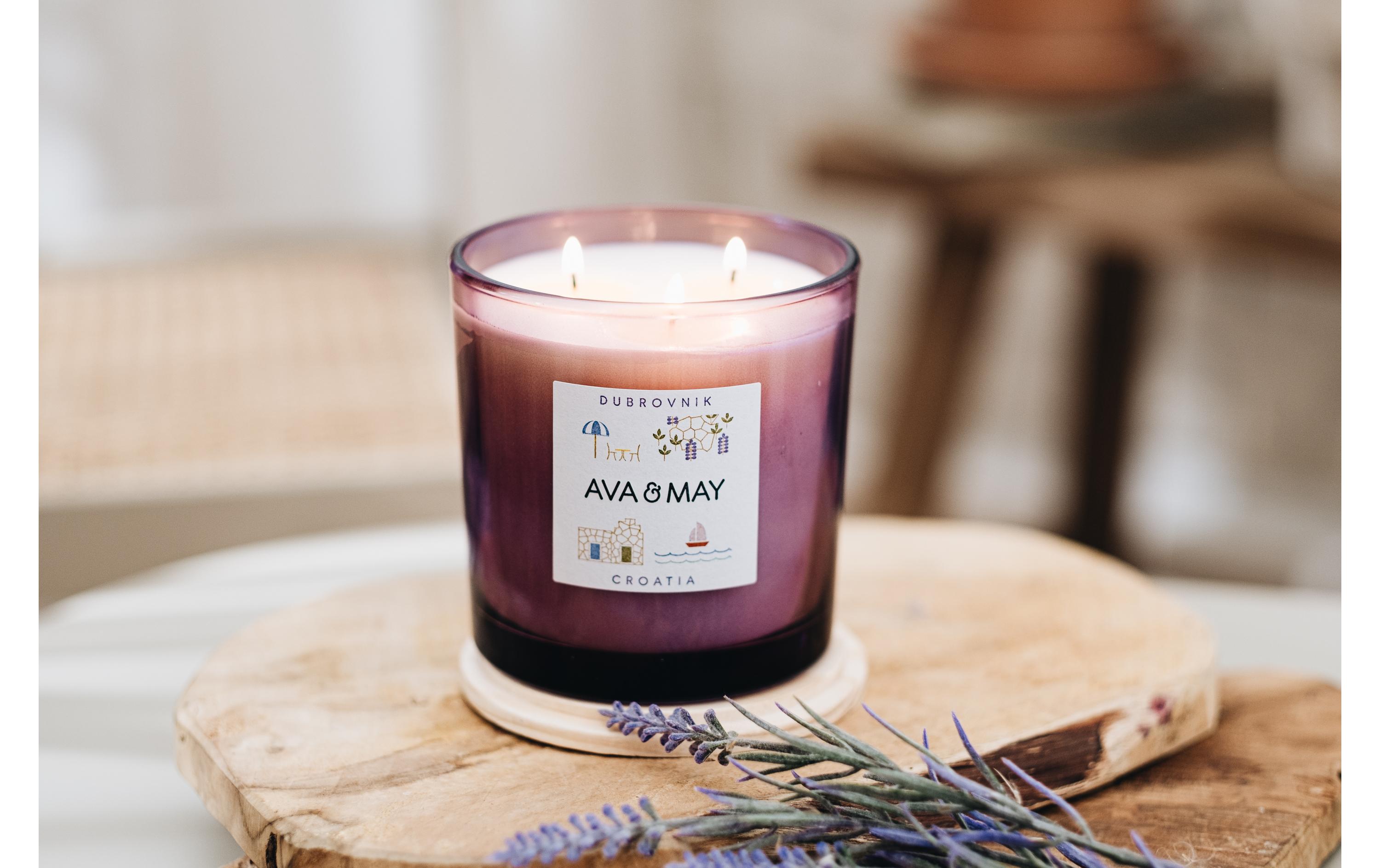 AVA & MAY Dubrovnik Duftkerze 380 g