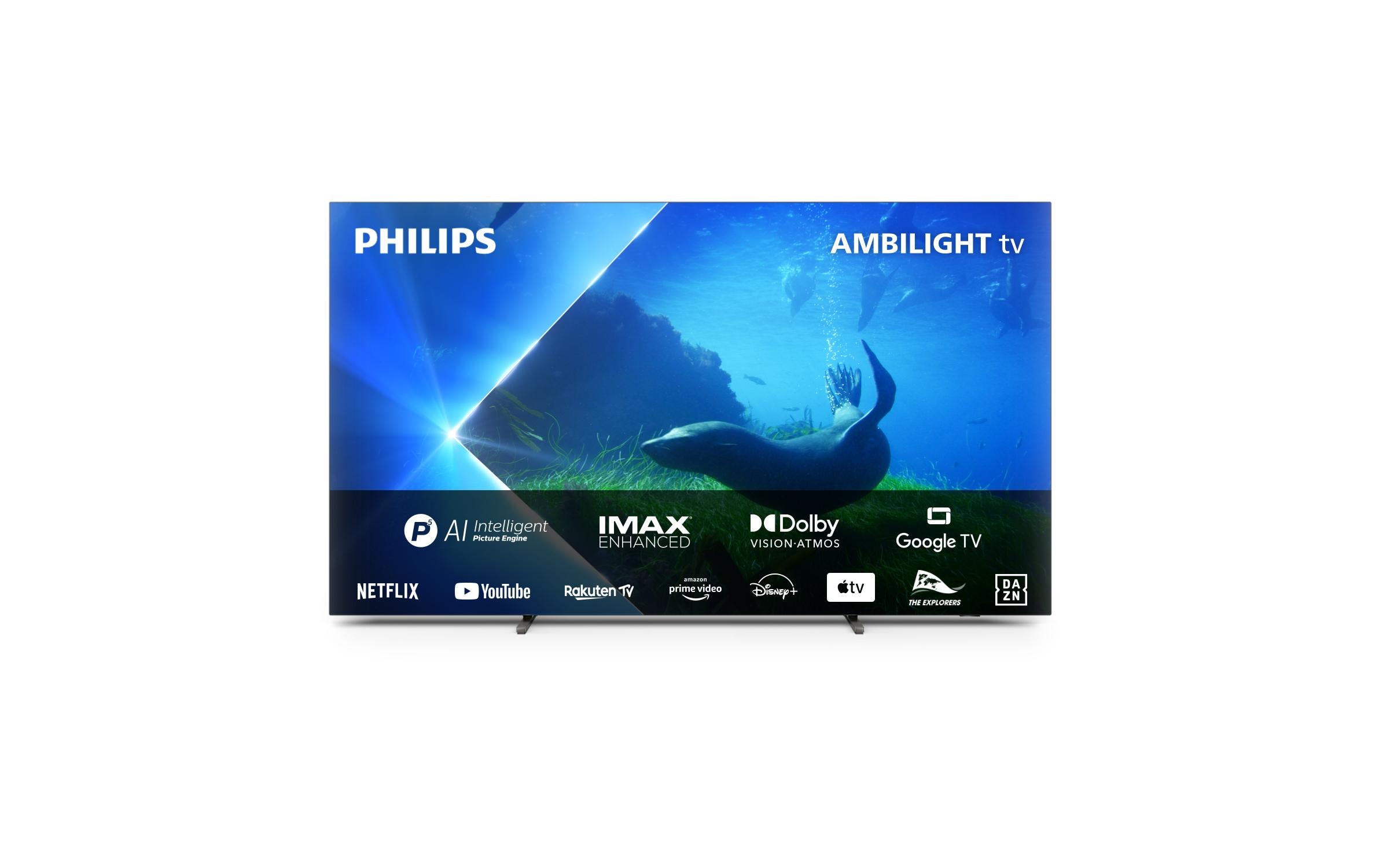 Philips TV 77OLED808/12 77, 3840 x 2160 (Ultra HD 4K), OLED