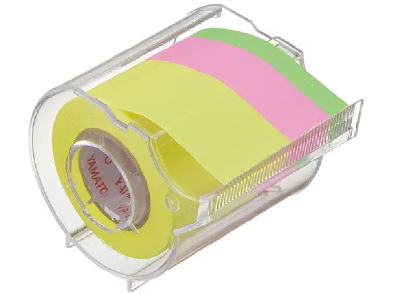 NT Cutter Notizzettel-Dispenser Yamato 7/15/25 mm x 10 m, 3 Farben NT Cutter Notizzettel-Dispenser Yamato 7/15/25 mm x 10 m, 3 Farben