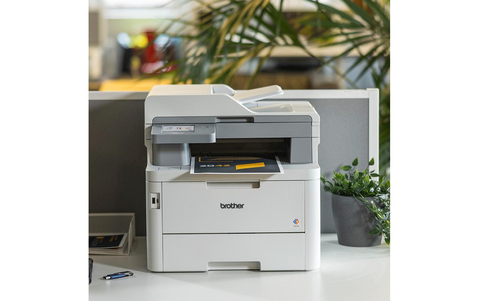 Brother Multifunktionsdrucker MFC-L8390CDW